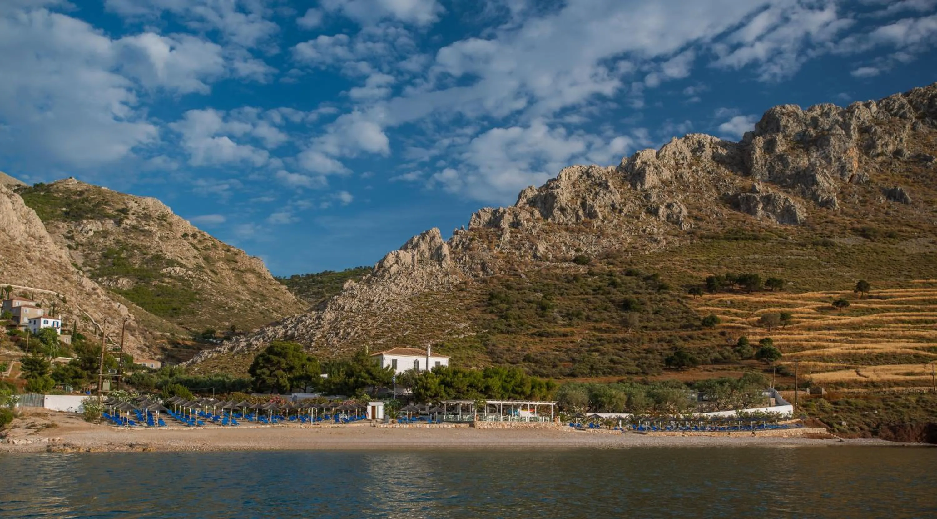 Bird's eye view in Bellevalia Hydra - Formerly Four Seasons Hydra