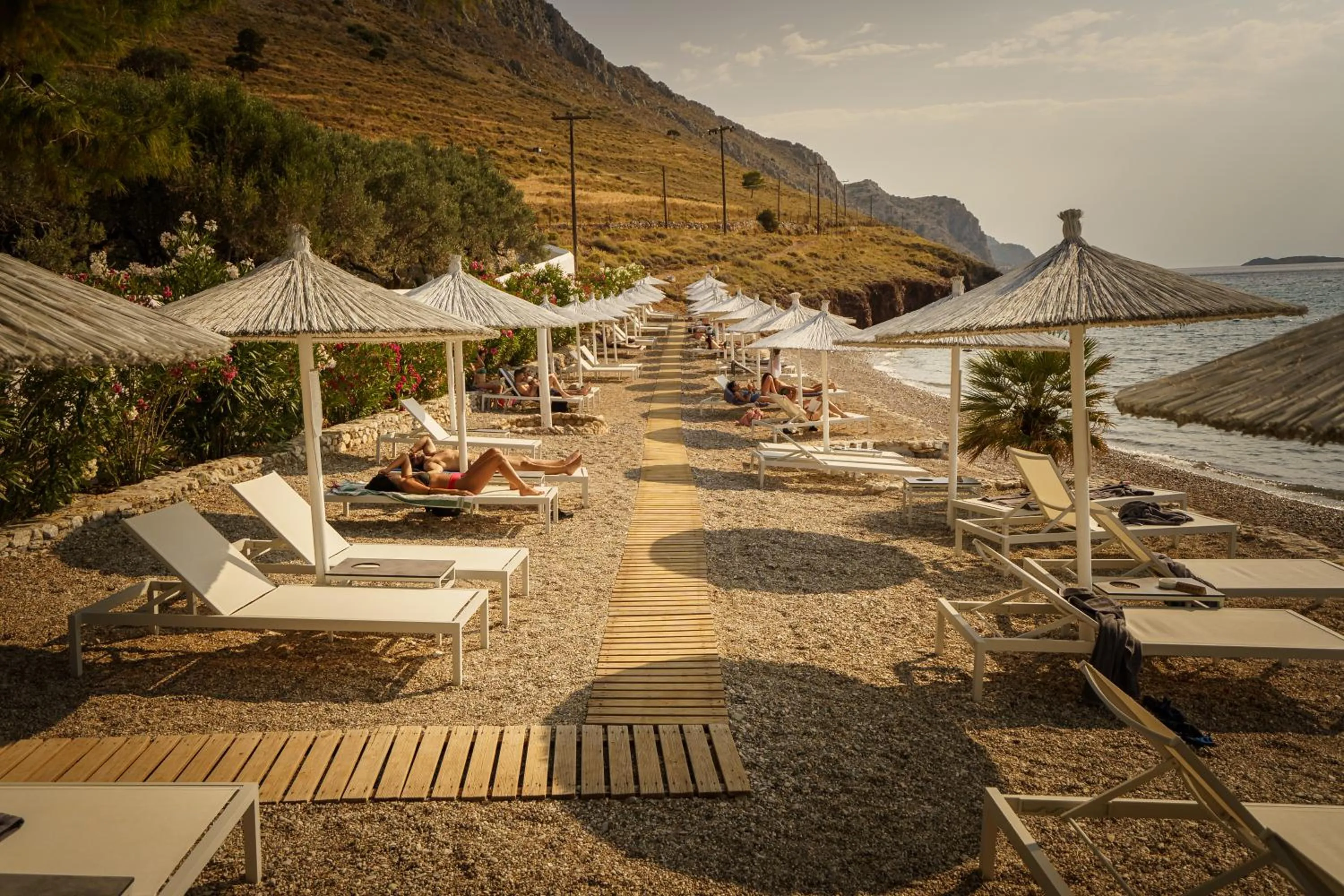 Beach in Bellevalia Hydra - Formerly Four Seasons Hydra