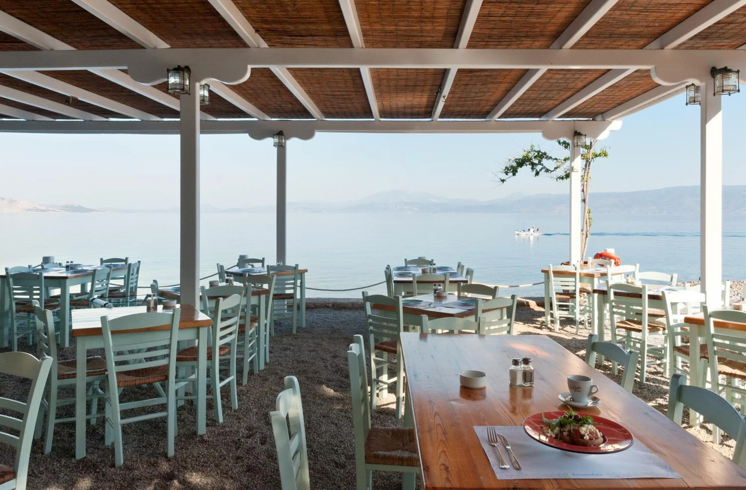 Restaurant/places to eat in Bellevalia Hydra - Formerly Four Seasons Hydra