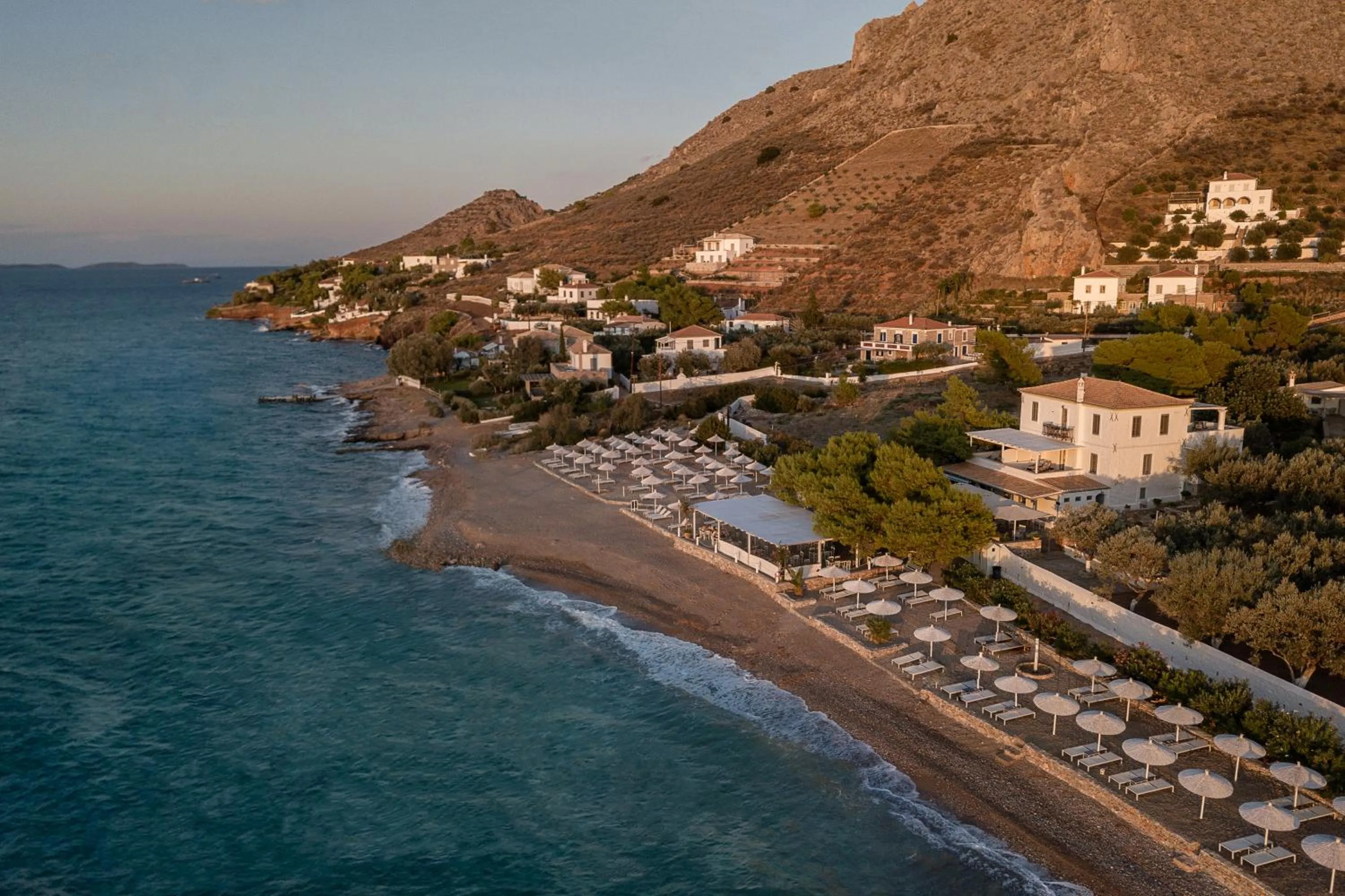 Bird's eye view in Bellevalia Hydra - Formerly Four Seasons Hydra