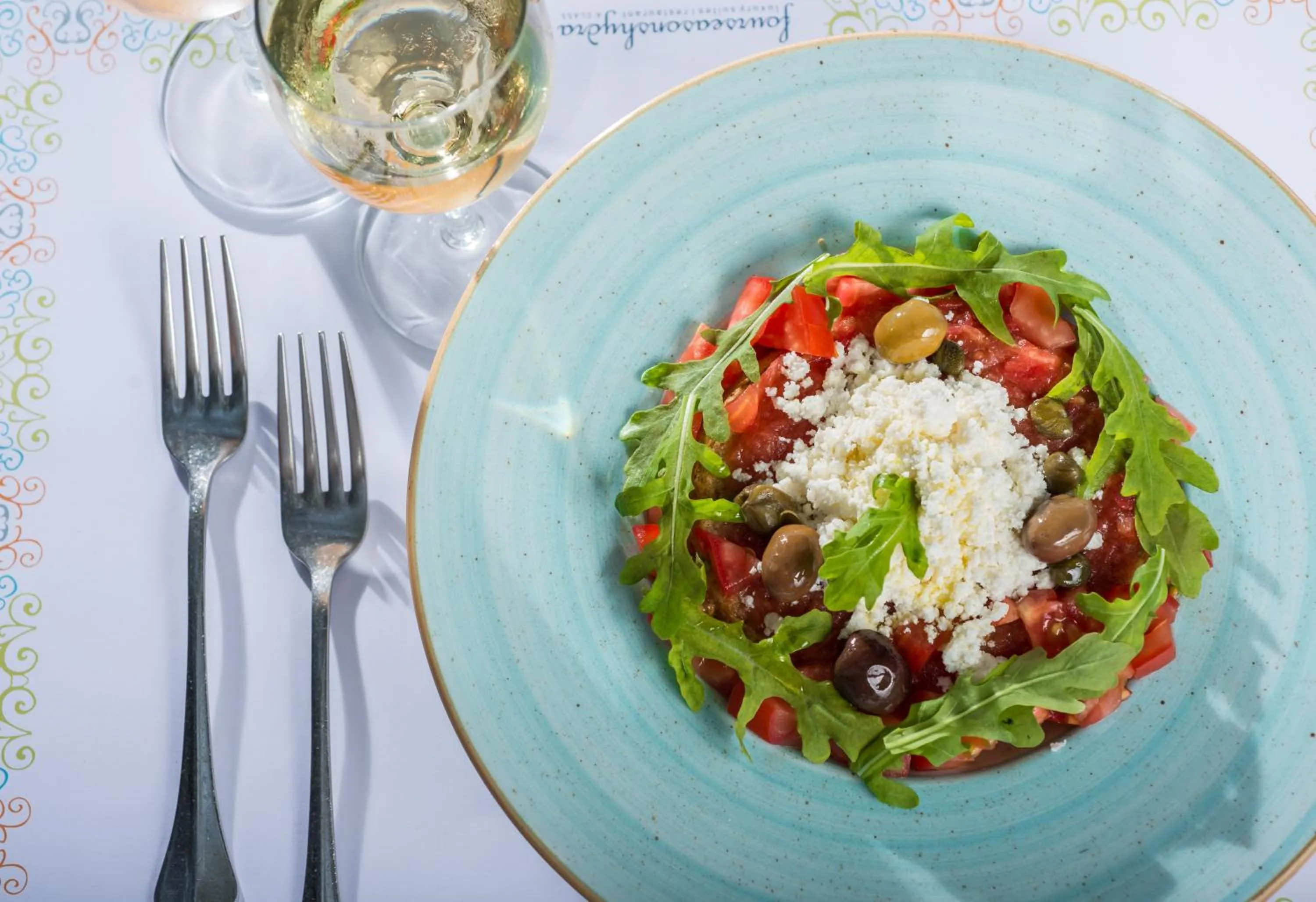 Food and drinks in Bellevalia Hydra - Formerly Four Seasons Hydra