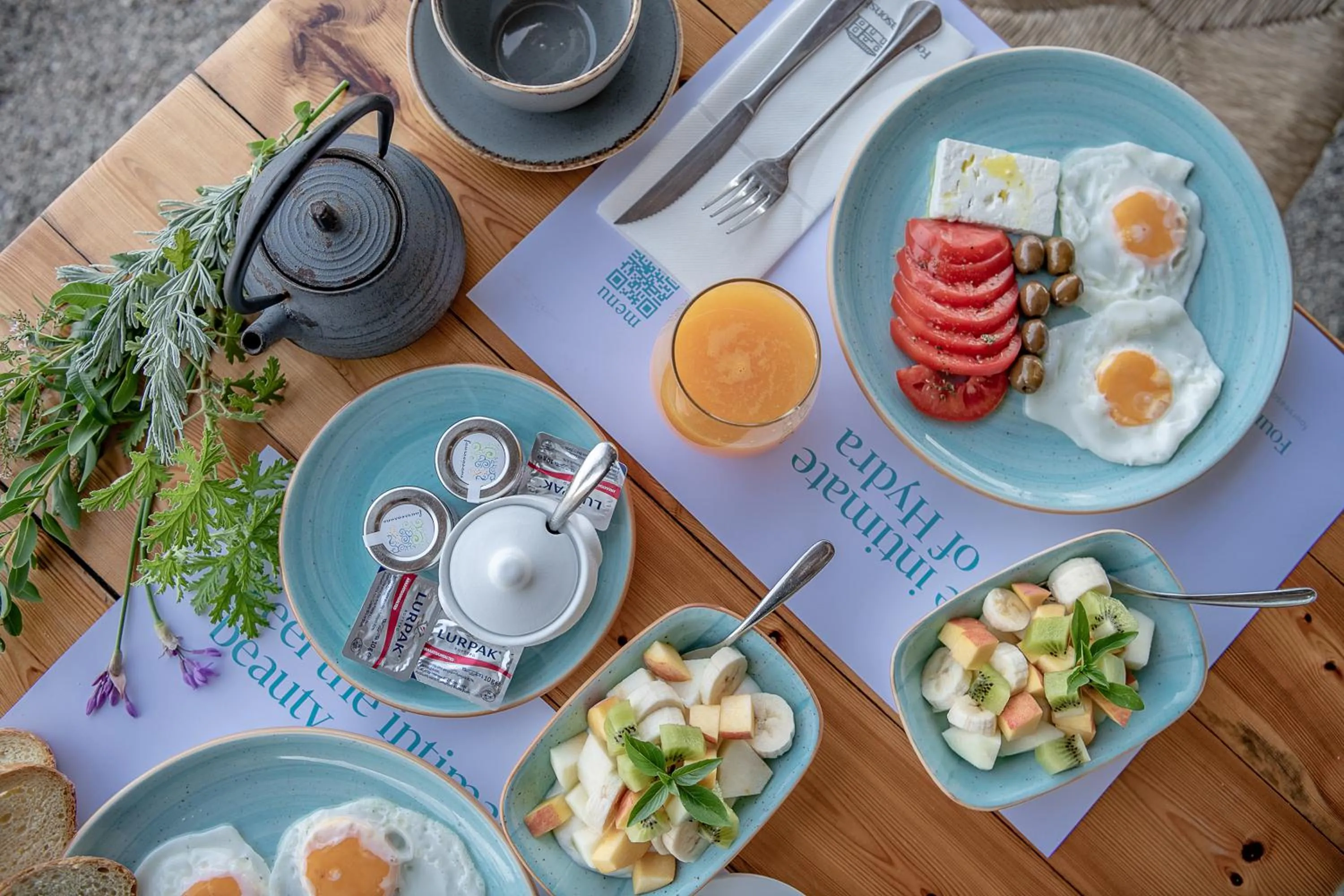 Restaurant/places to eat in Bellevalia Hydra - Formerly Four Seasons Hydra