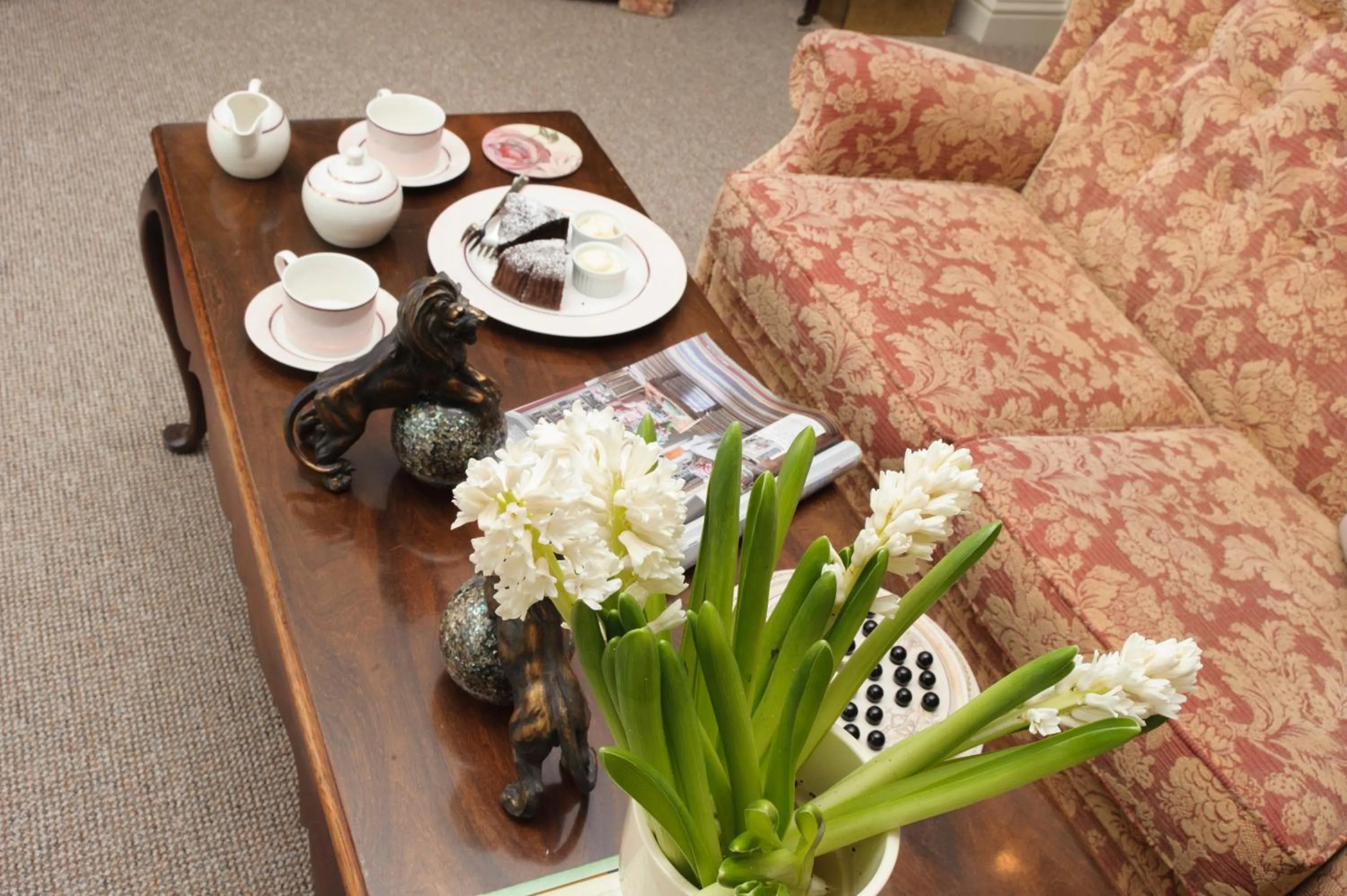 Decorative detail in The Brown Hen Guest Accommodation