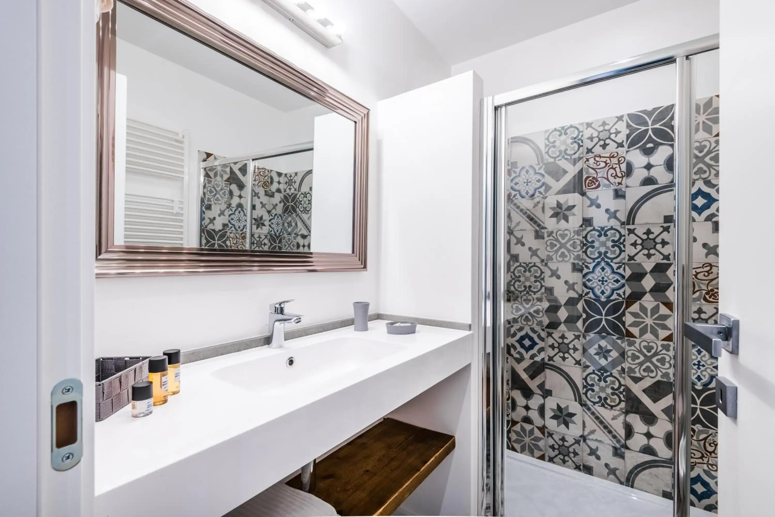 Double or Twin Room with Private Bathroom in Giselda Home Double or Twin Room with Private Bathroom in Giselda Home