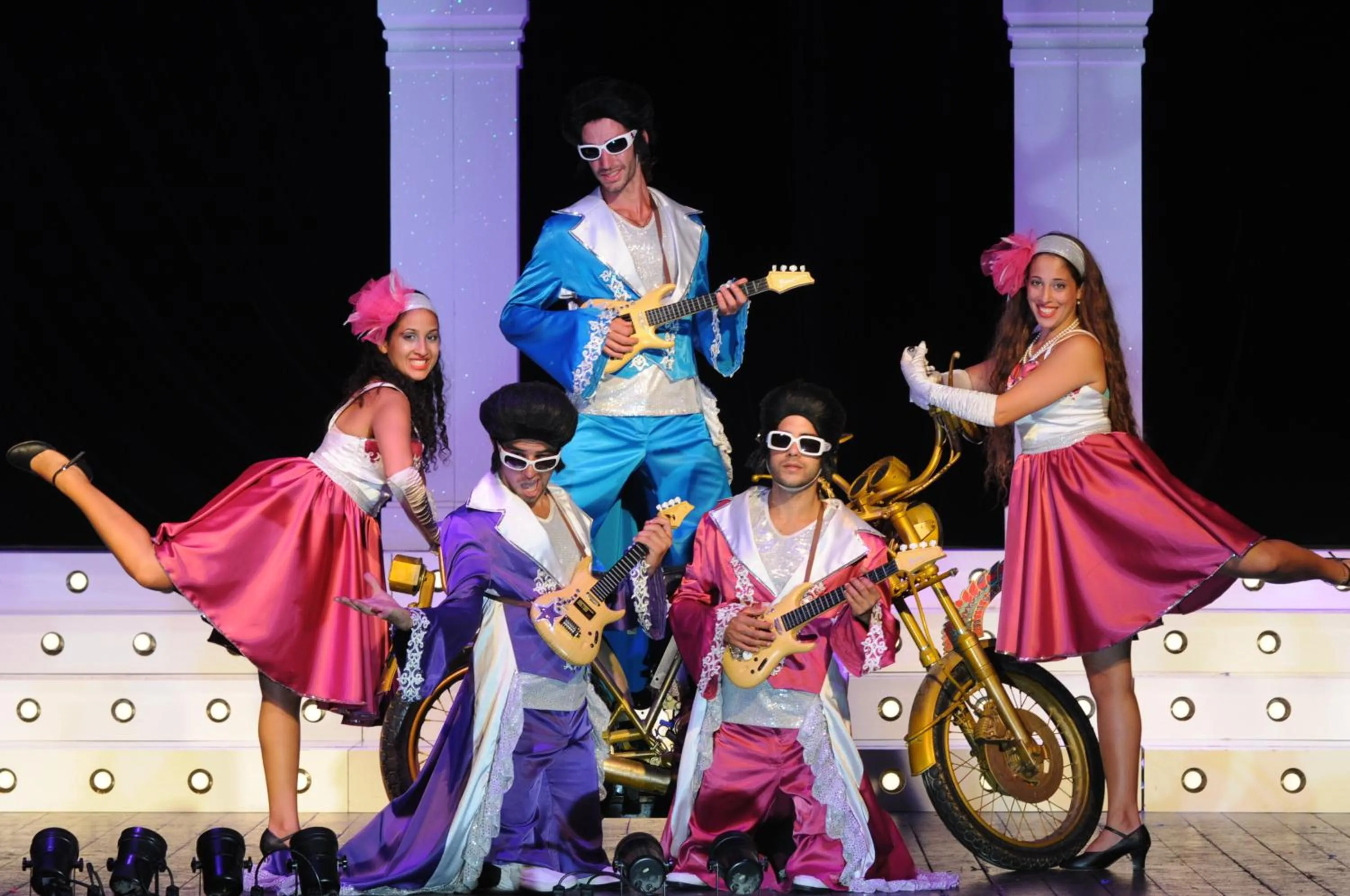 Entertainment in U Coral Beach Club Eilat – Ultra All inclusive