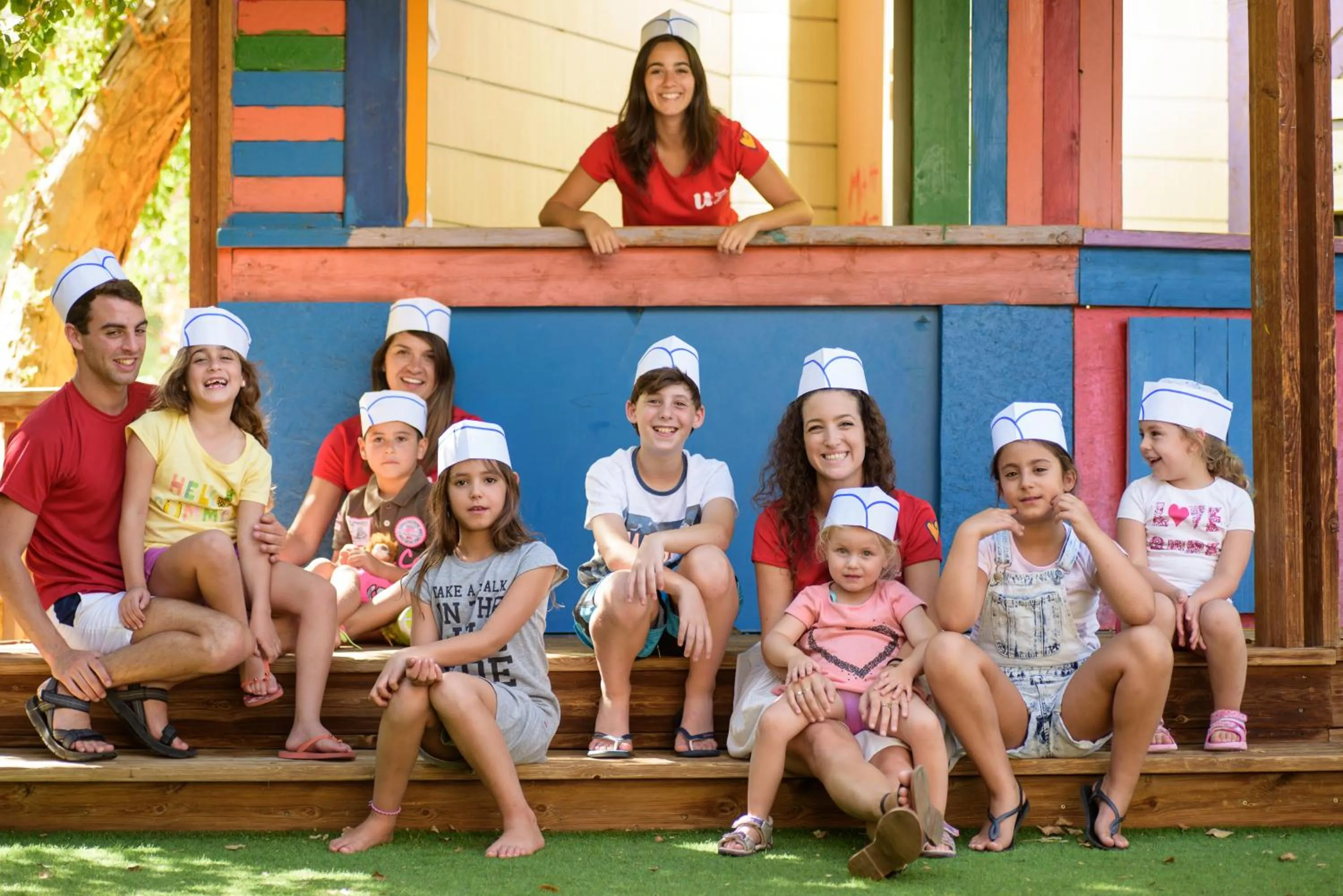 Staff in U Coral Beach Club Eilat – Ultra All inclusive