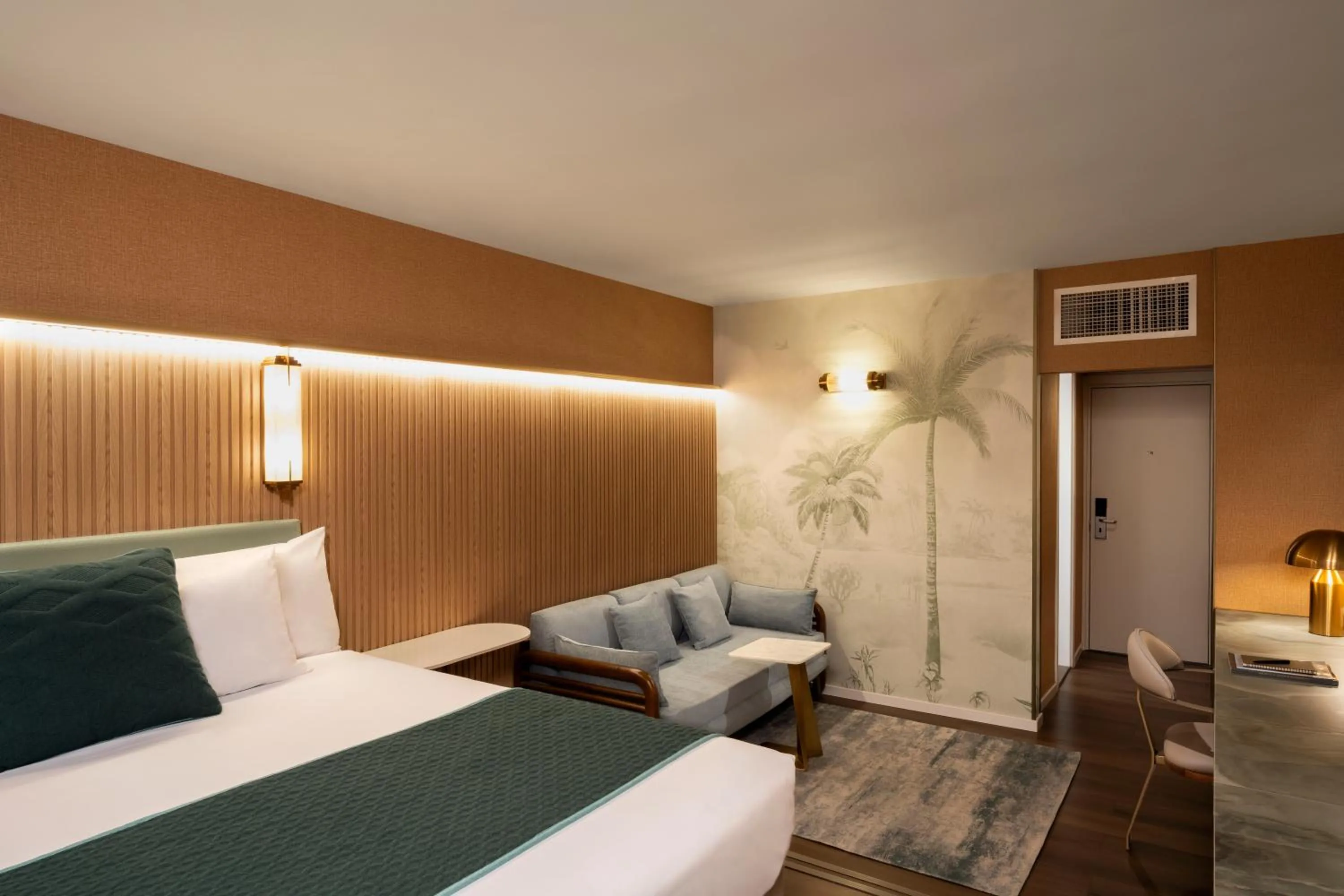 Bedroom, Bed in U Coral Beach Club Eilat – Ultra All inclusive