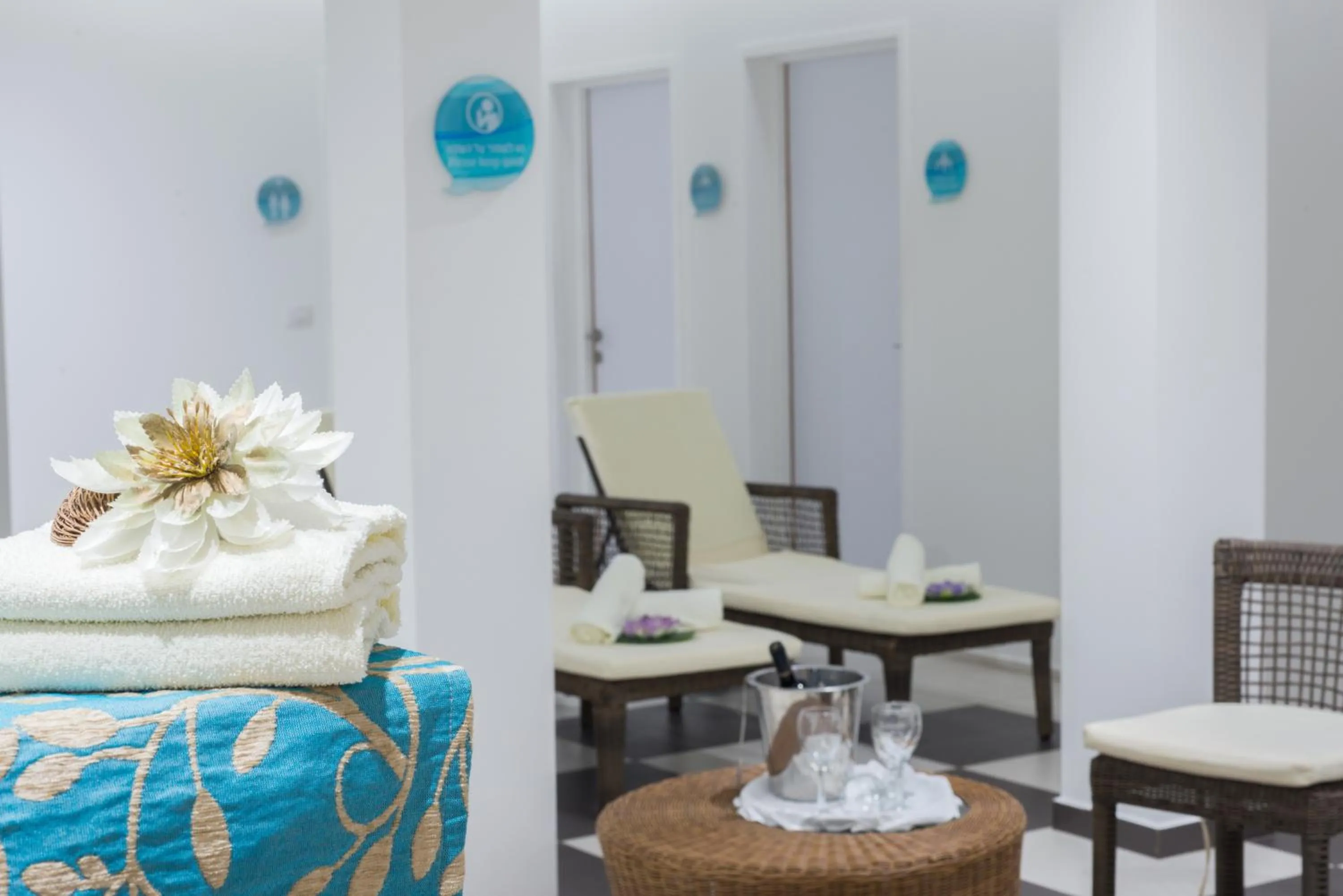 Spa and wellness centre/facilities in U Coral Beach Club Eilat – Ultra All inclusive