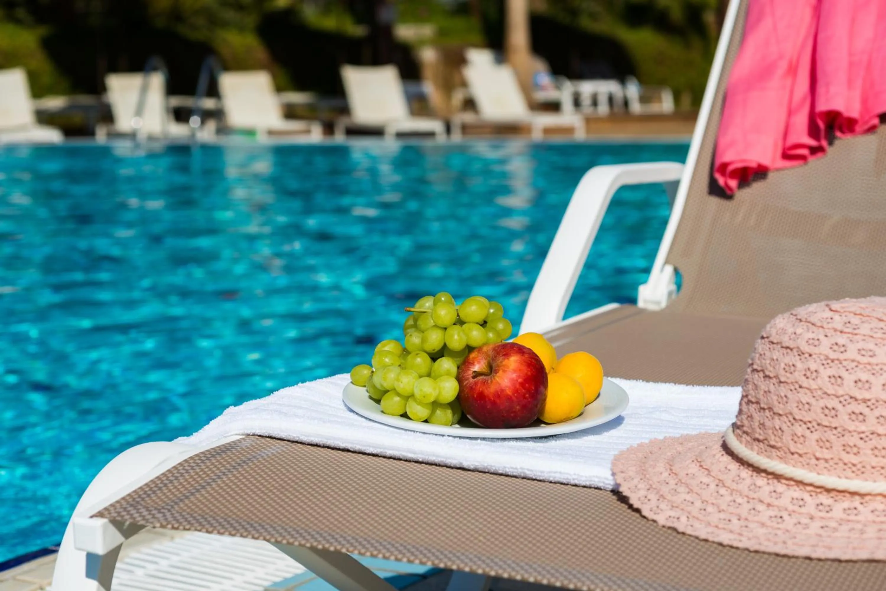 Swimming pool in U Coral Beach Club Eilat – Ultra All inclusive