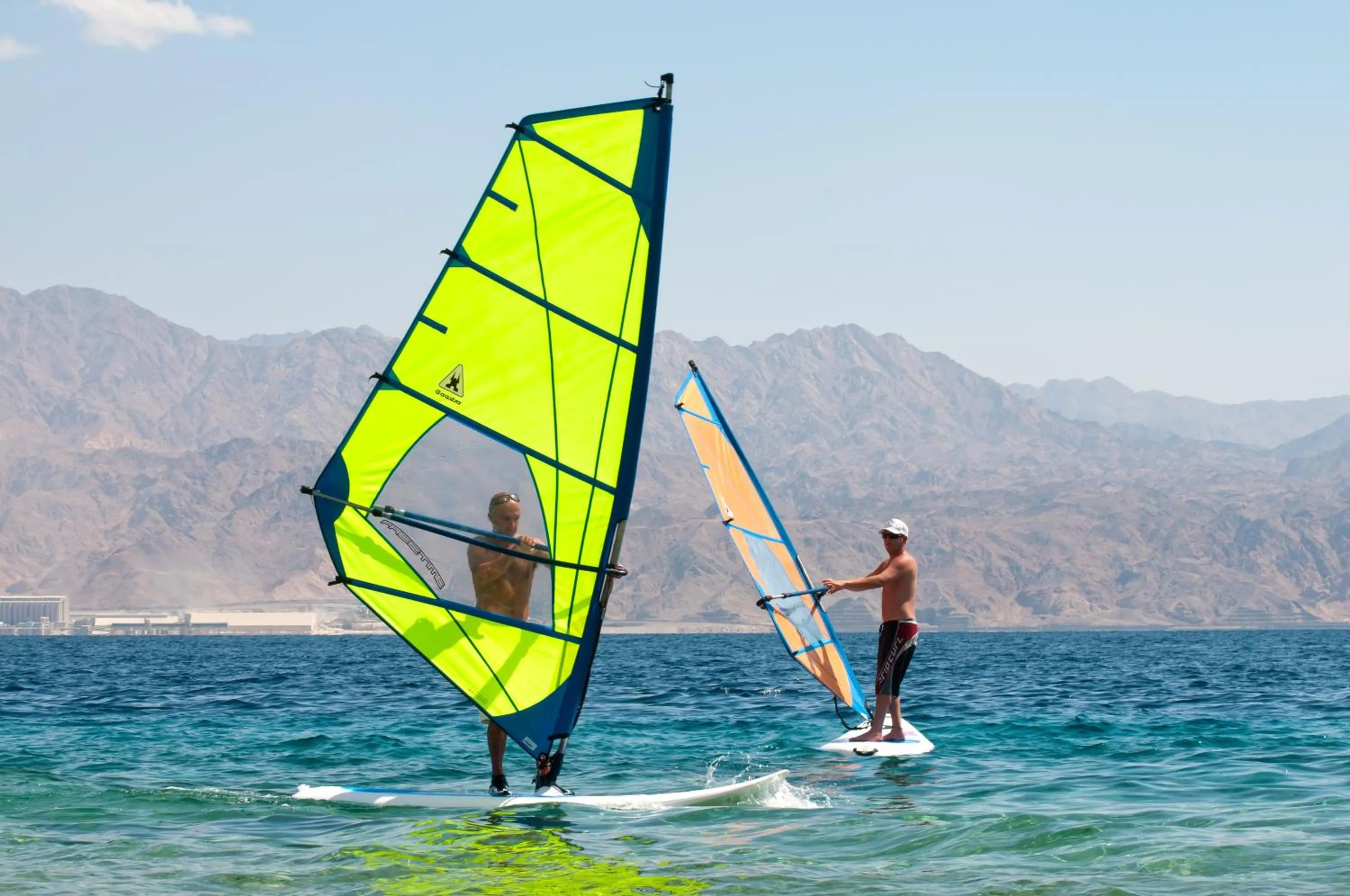 Windsurfing in U Coral Beach Club Eilat – Ultra All inclusive