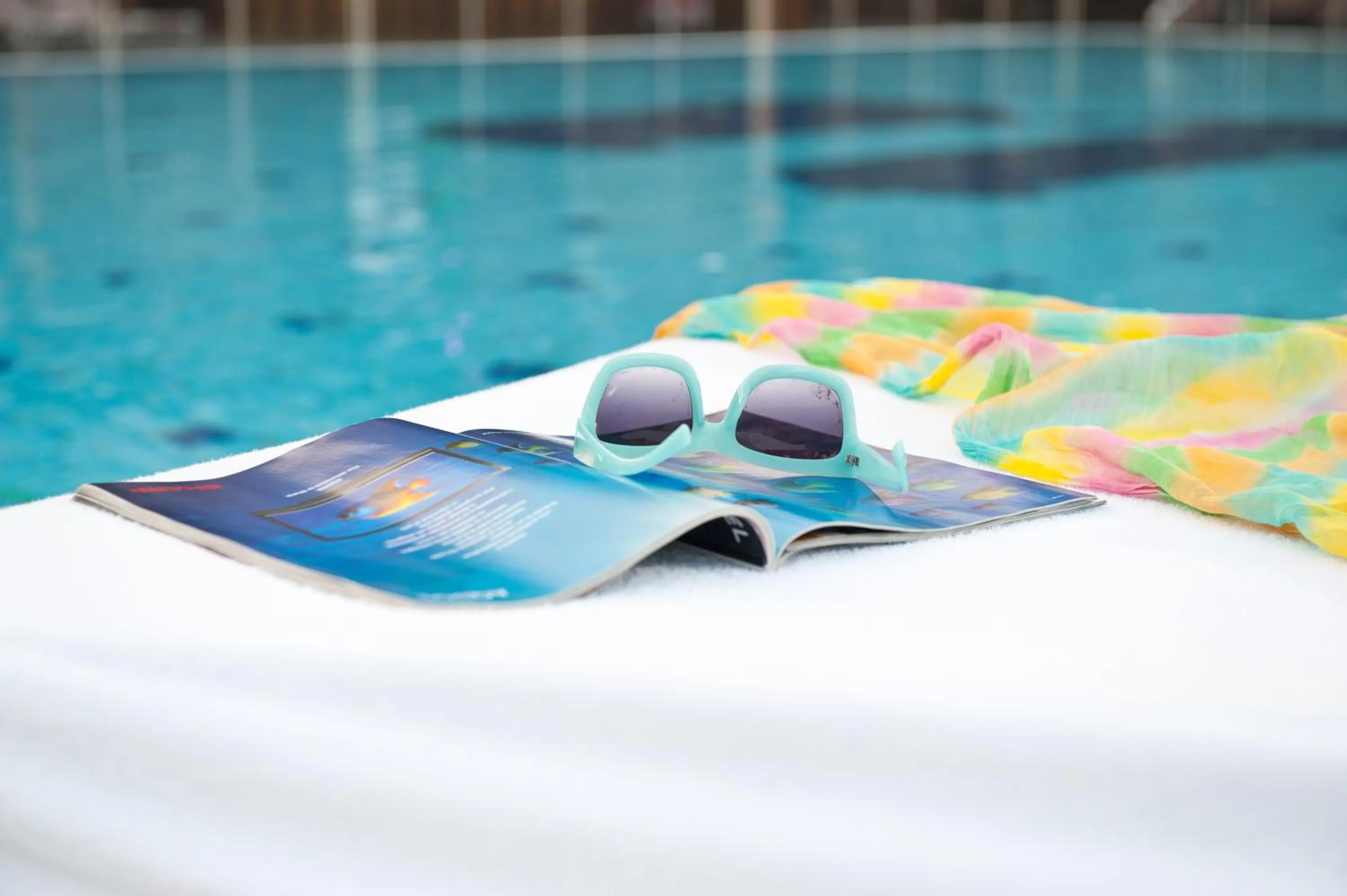 Pool view in U Coral Beach Club Eilat – Ultra All inclusive