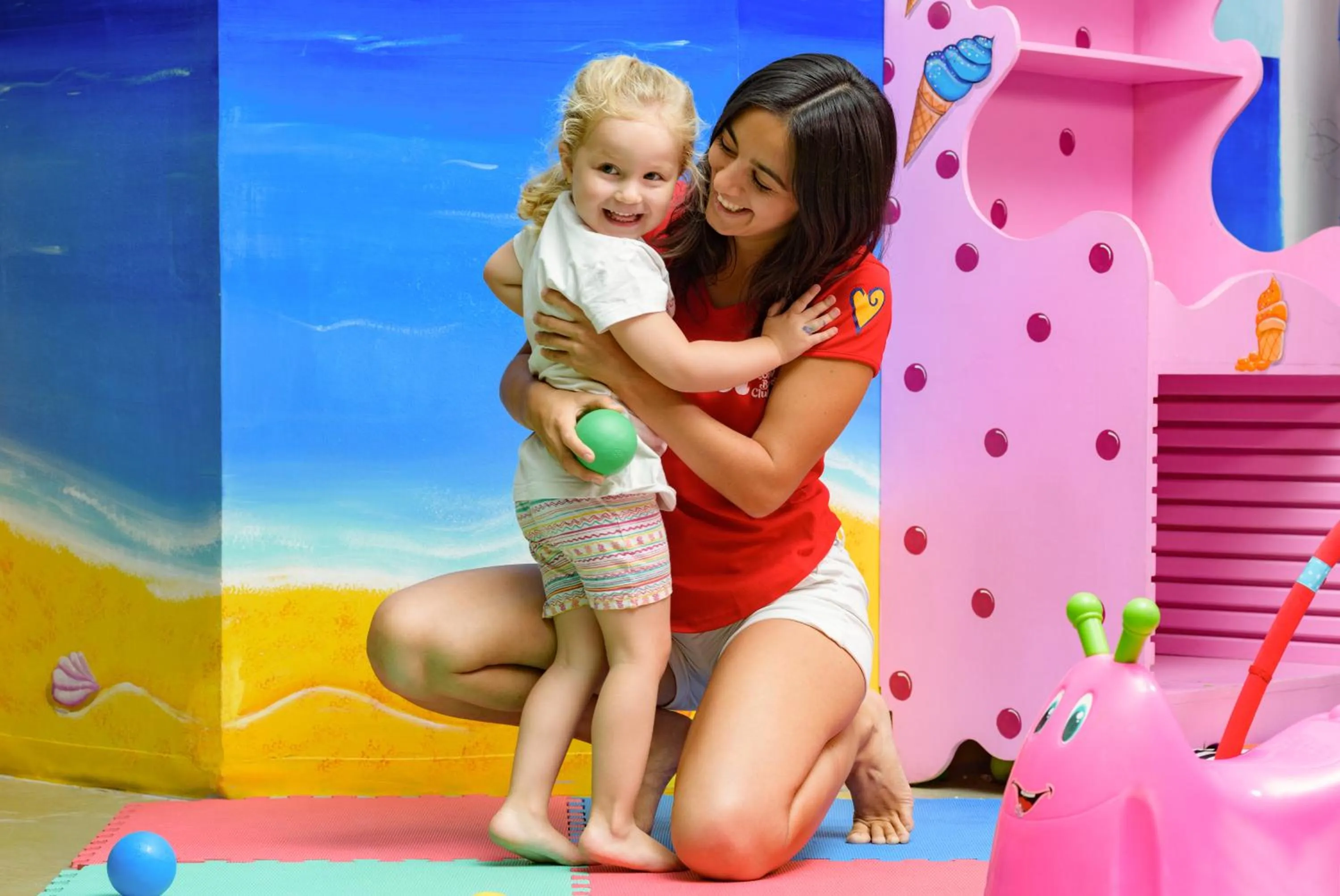 young children in U Coral Beach Club Eilat – Ultra All inclusive