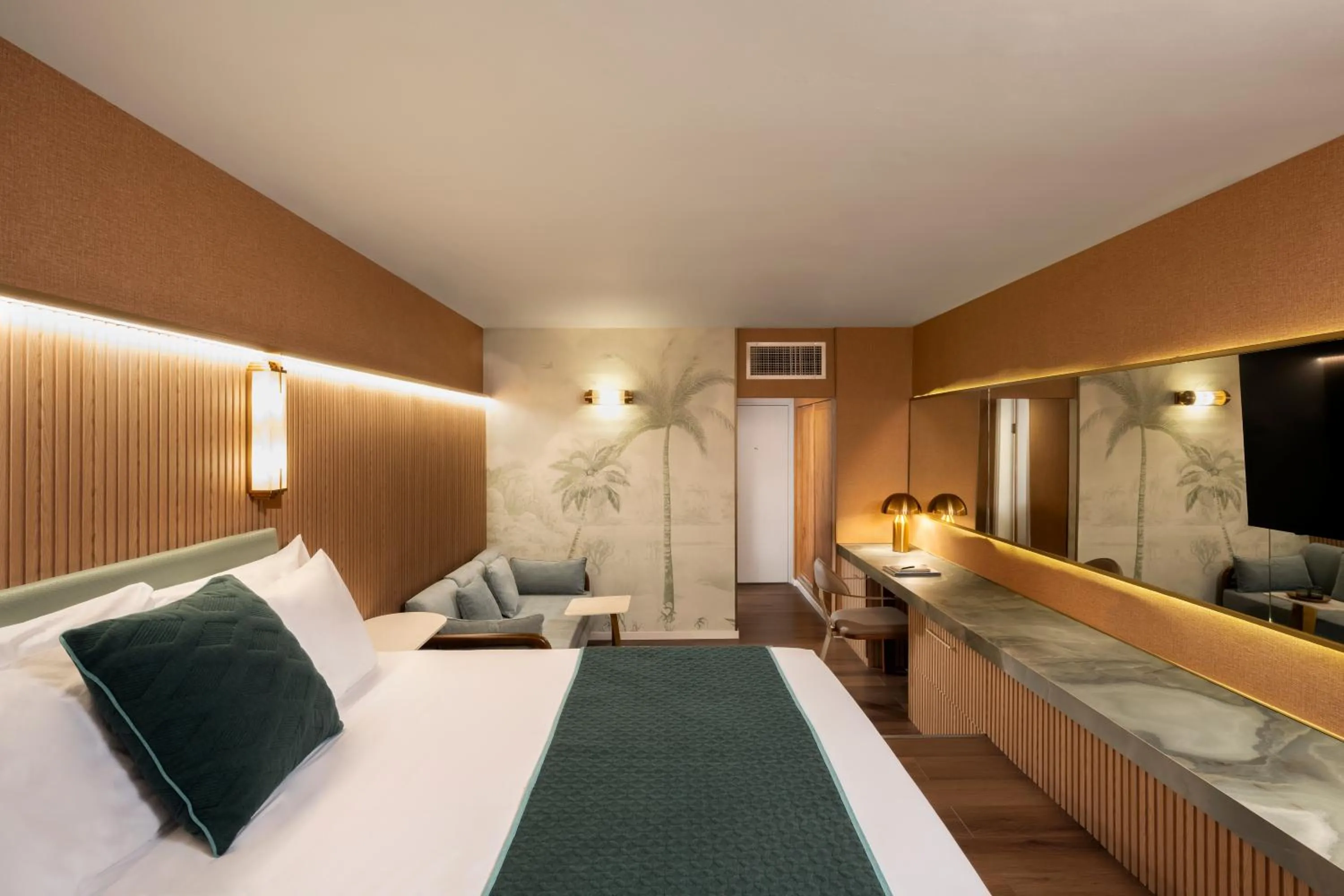 Bedroom, Bed in U Coral Beach Club Eilat – Ultra All inclusive