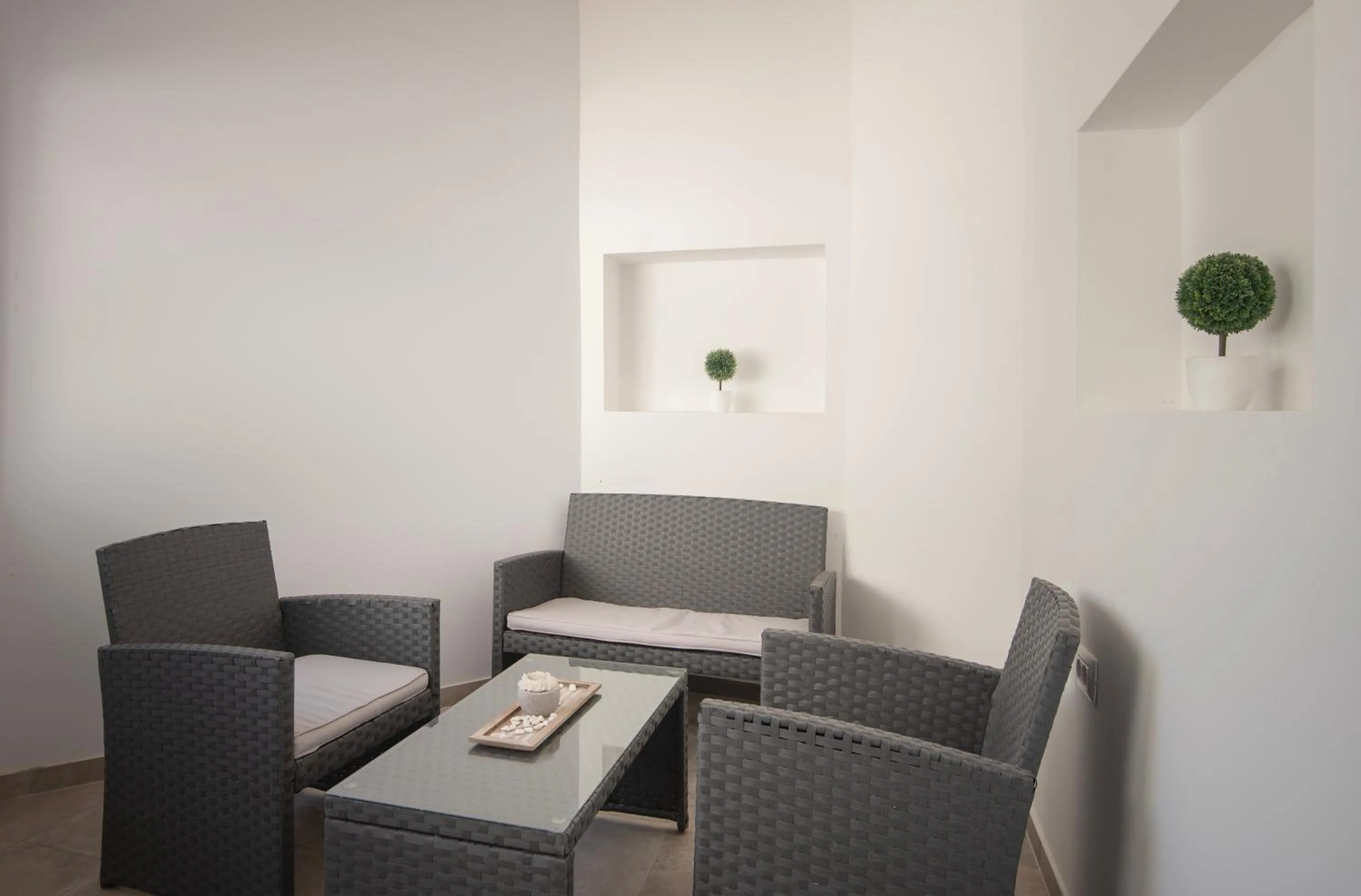 Balcony/Terrace in D&A Amphitheatre Apartments with free parking