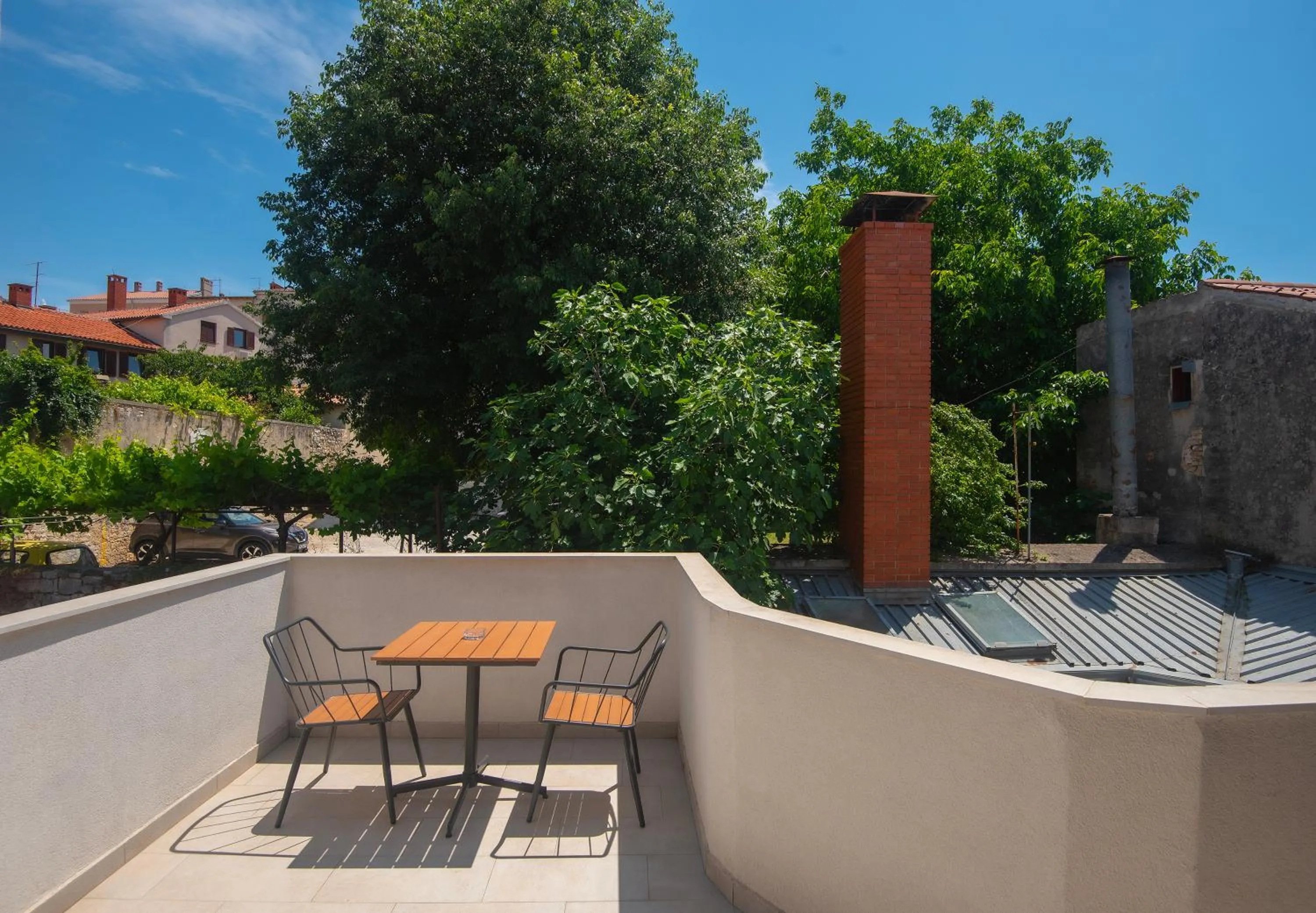 Balcony/Terrace in D&A Amphitheatre Apartments with free parking