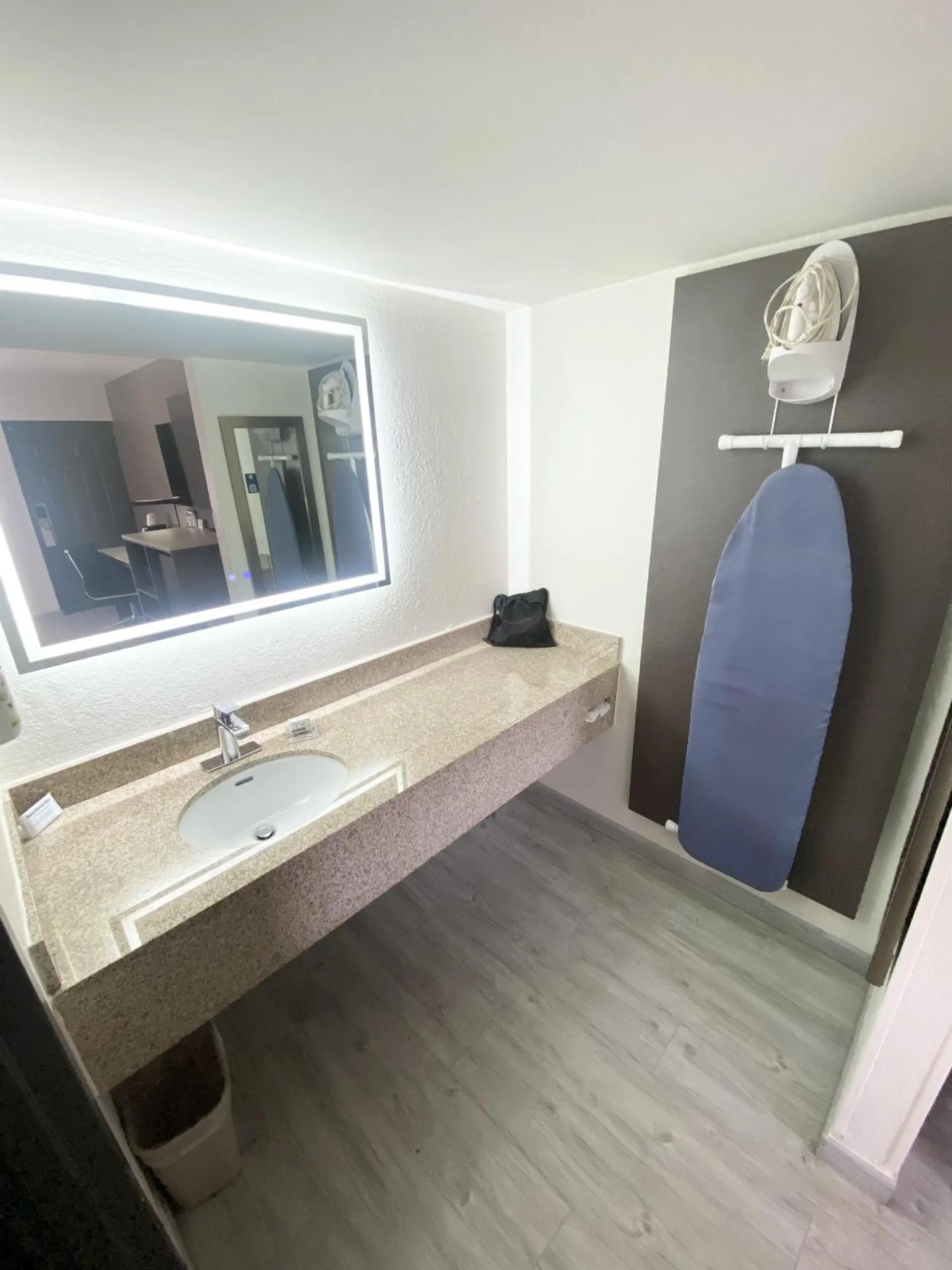 Bathroom in Ramada by Wyndham Tuscaloosa