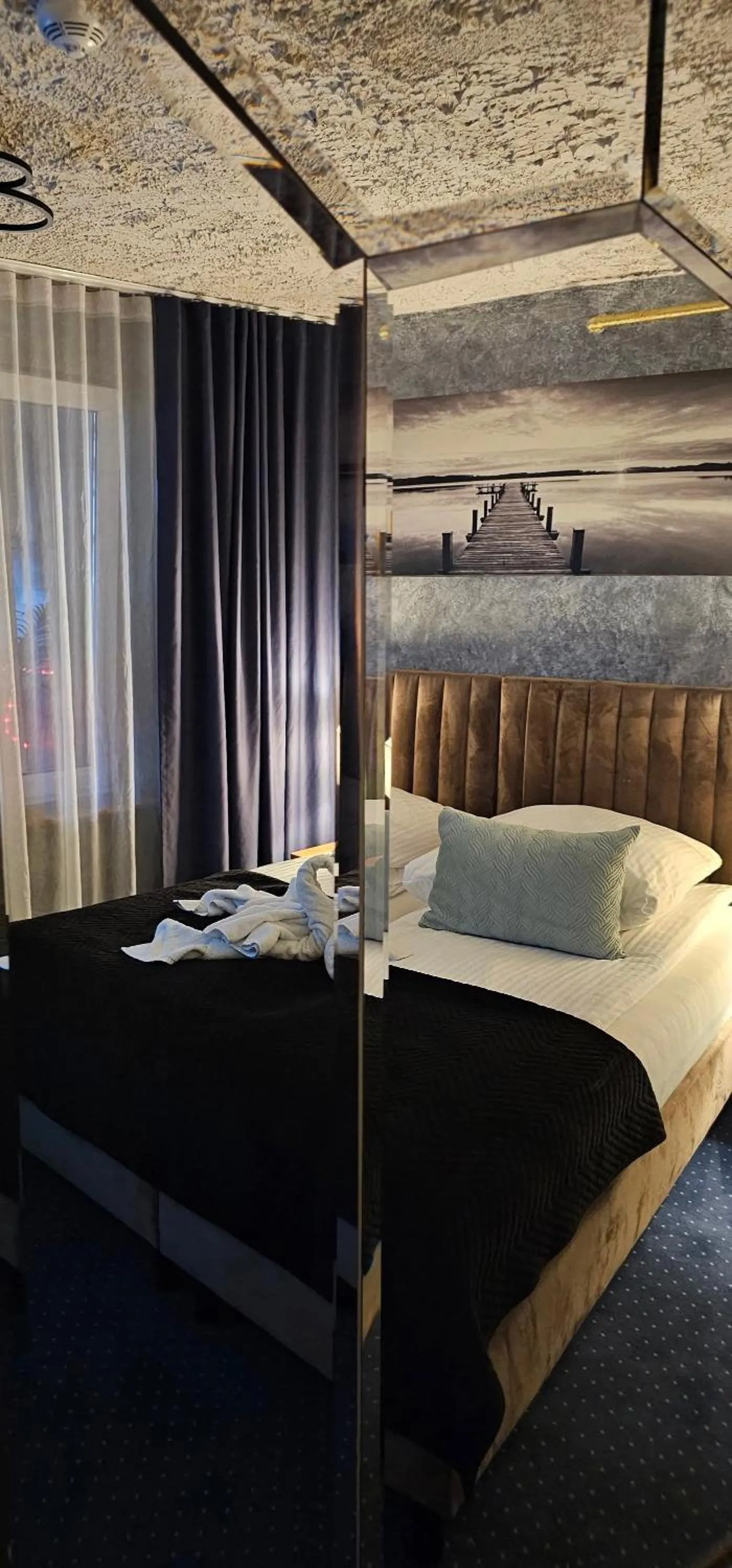 Bed in ZAJAZD ALBATROS Rzeszów SPA