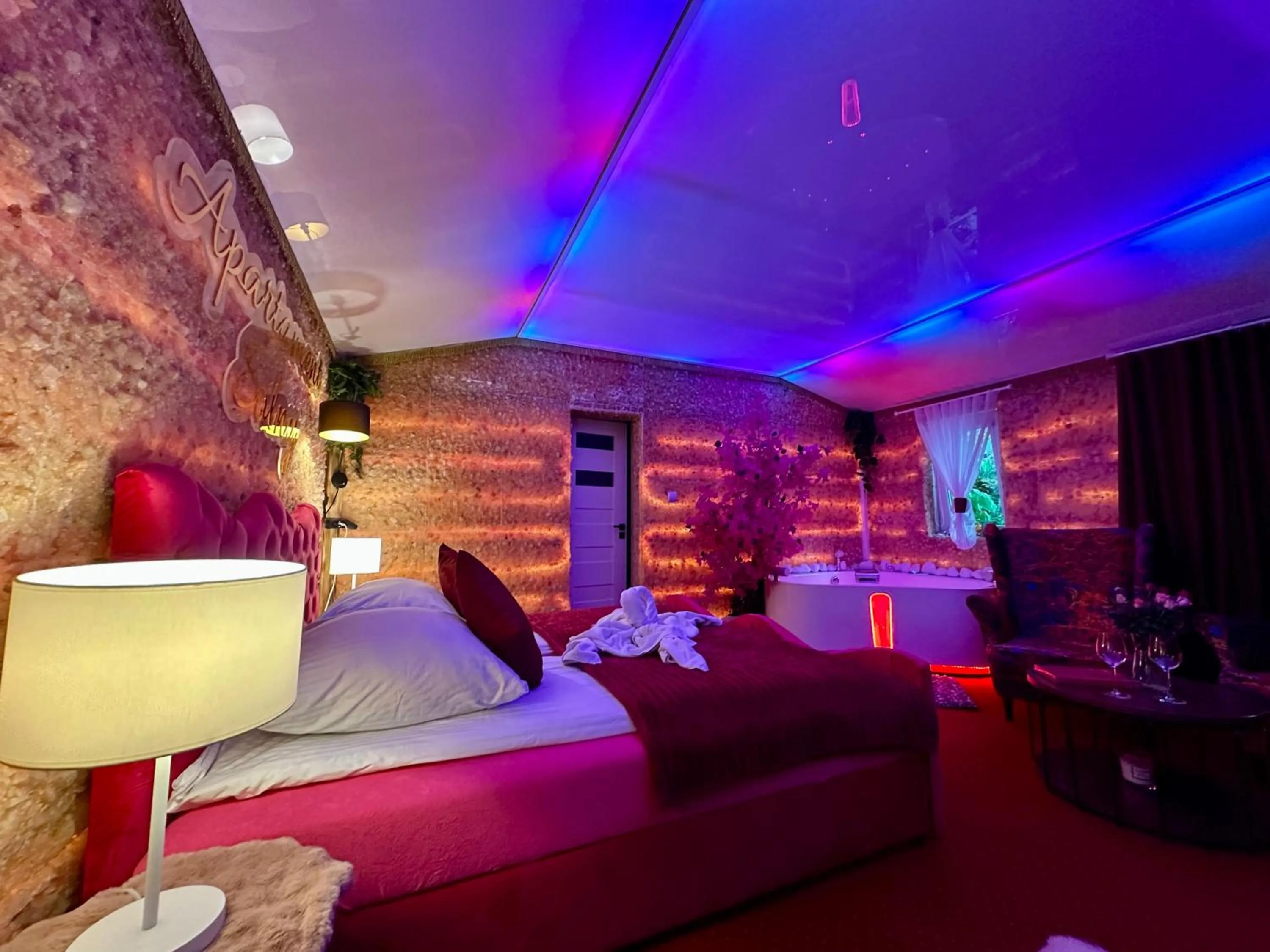 Bed in ZAJAZD ALBATROS Rzeszów SPA