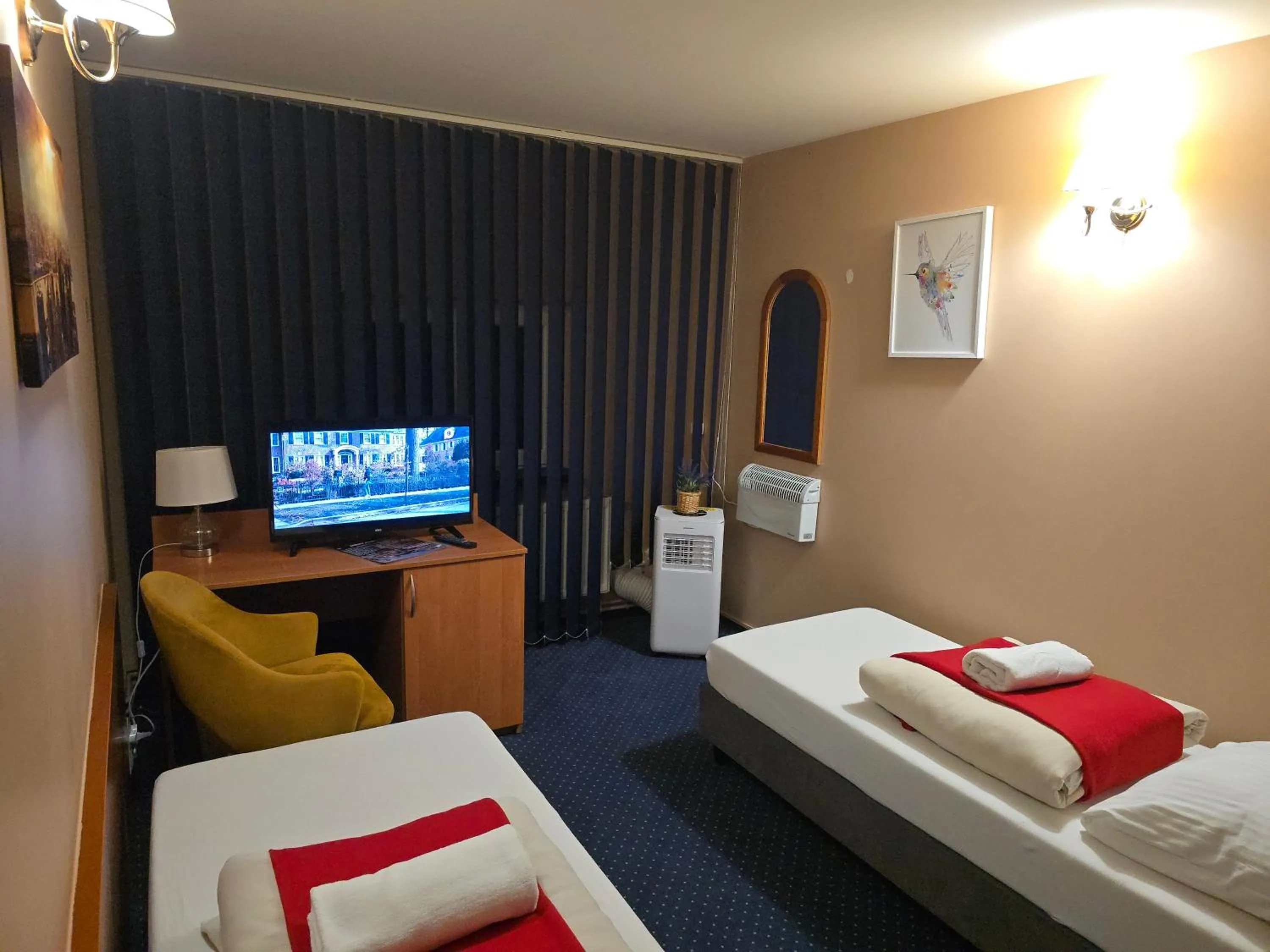 Bed in ZAJAZD ALBATROS Rzeszów SPA