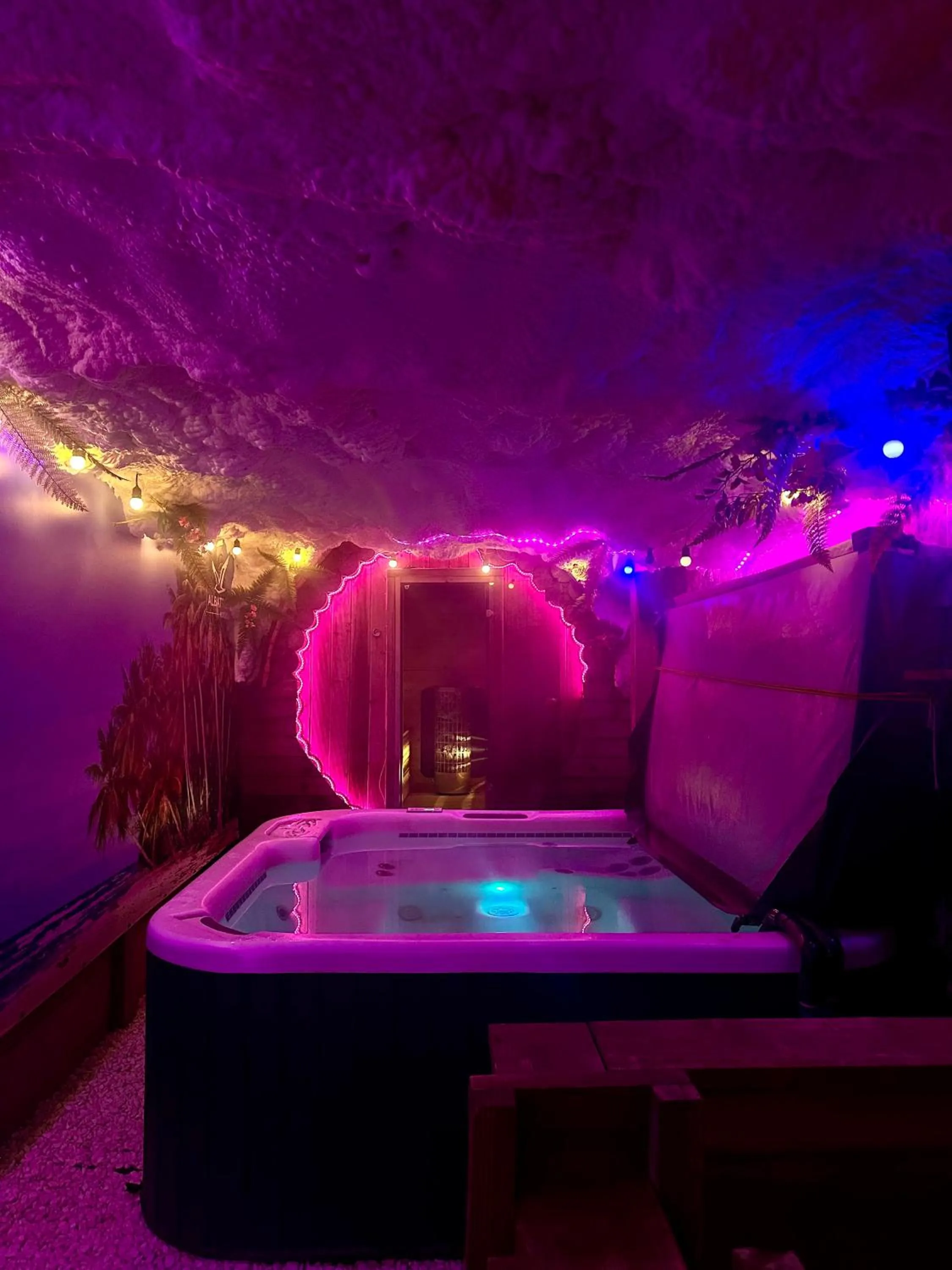 Spa and wellness centre/facilities in ZAJAZD ALBATROS Rzeszów SPA