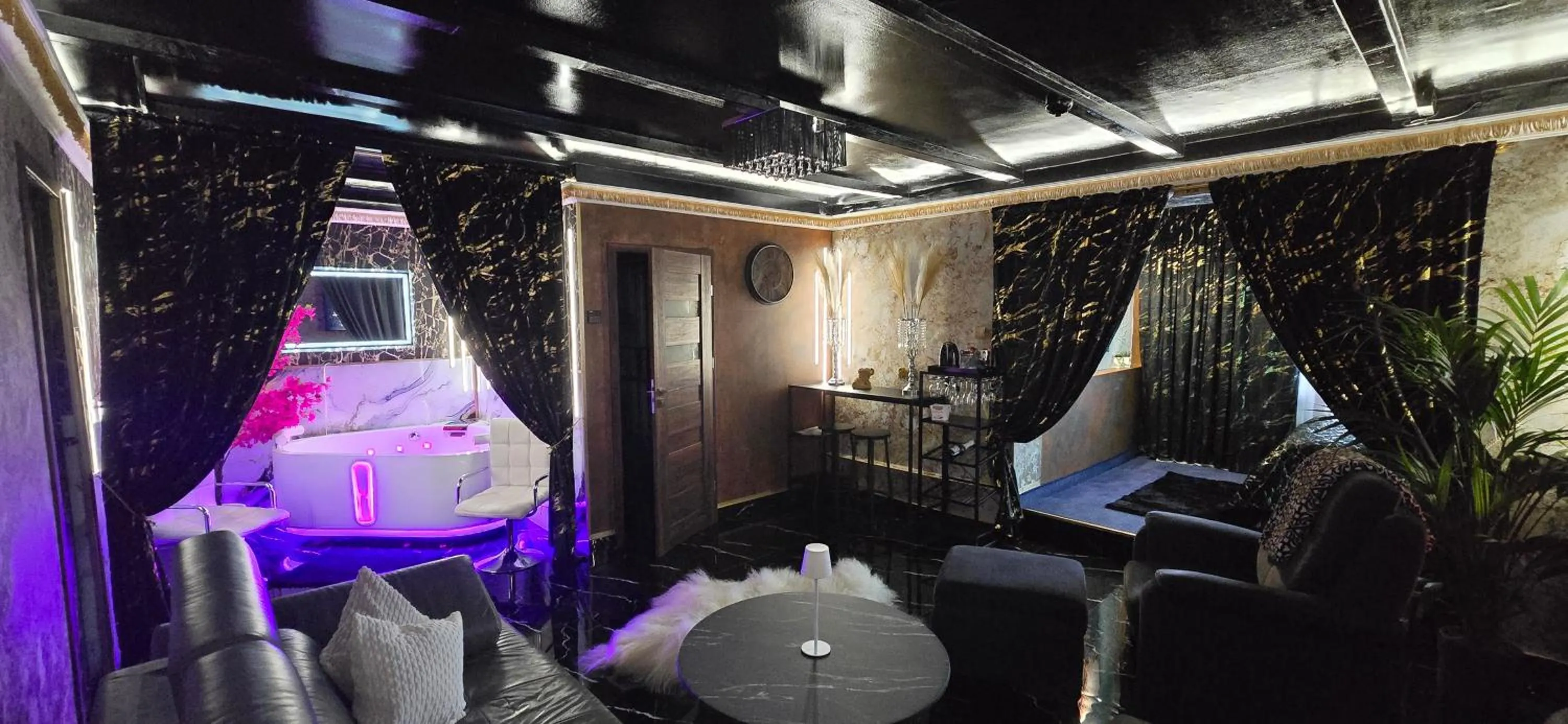 Living room in ZAJAZD ALBATROS Rzeszów SPA