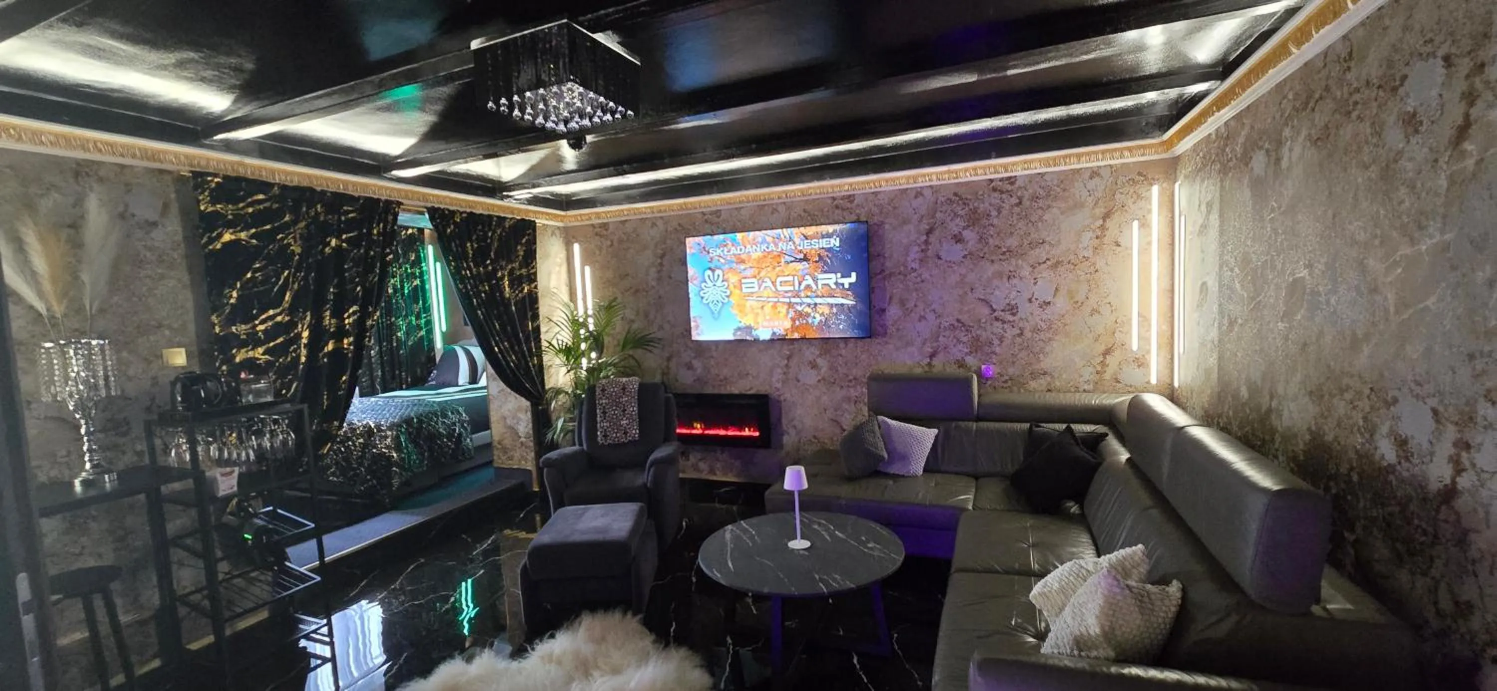 Seating area in ZAJAZD ALBATROS Rzeszów SPA