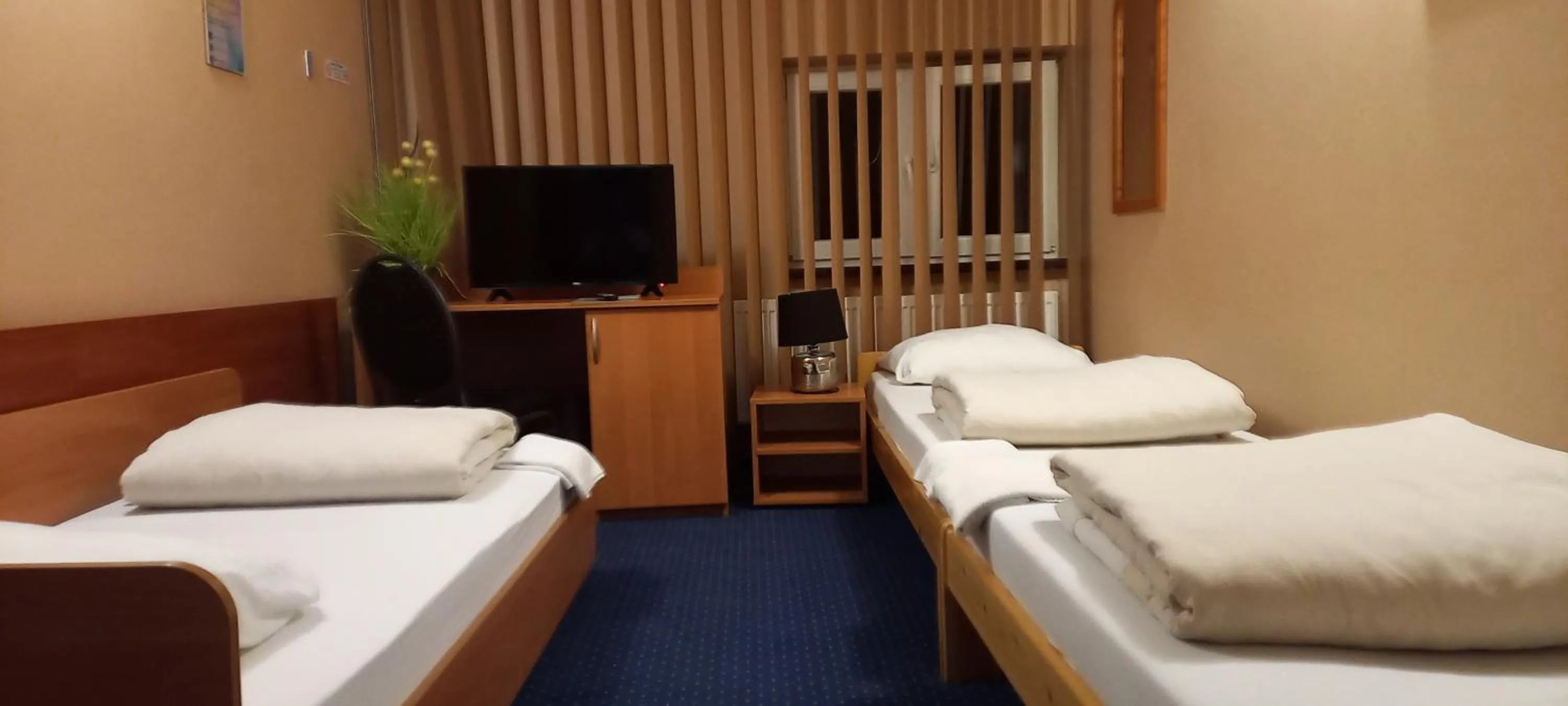 Bed in ZAJAZD ALBATROS Rzeszów SPA