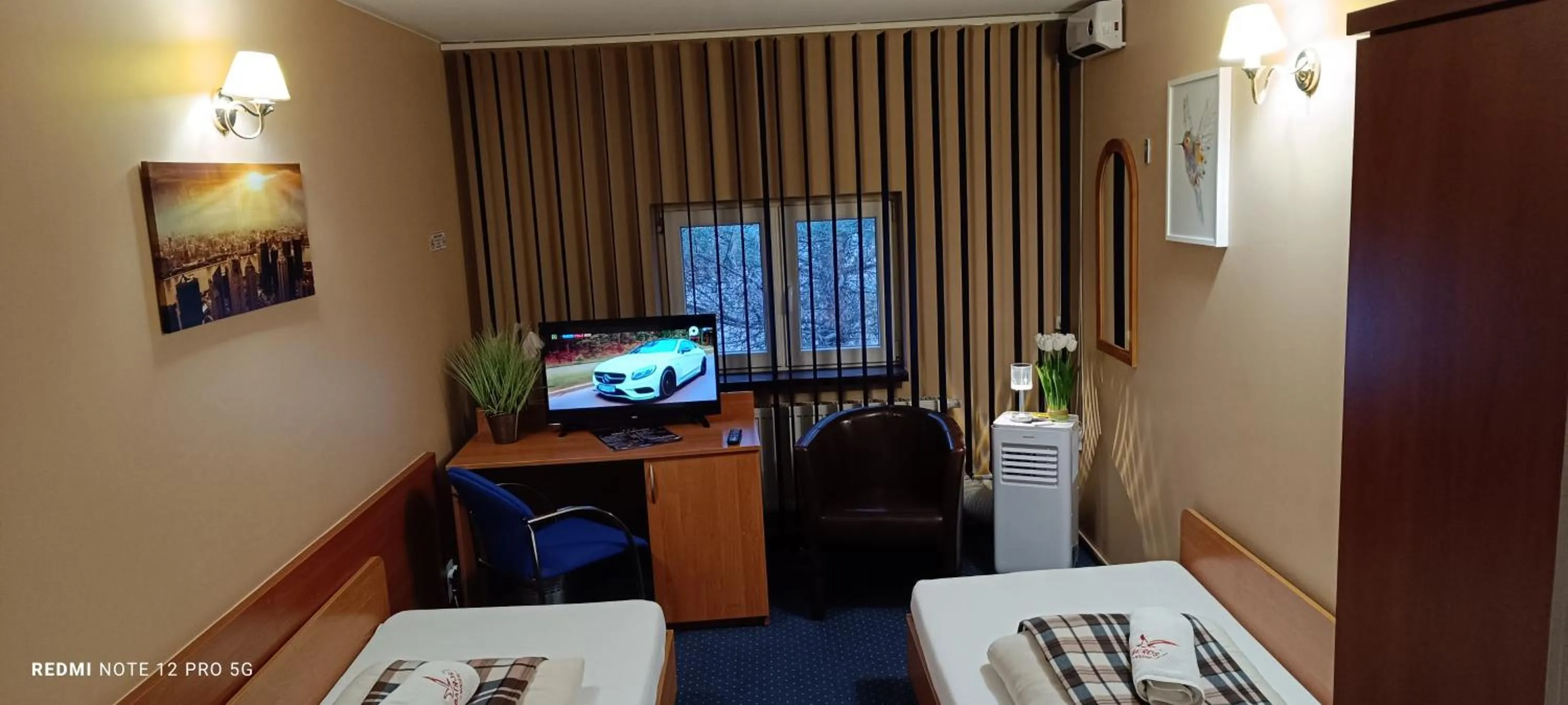 Bed in ZAJAZD ALBATROS Rzeszów SPA