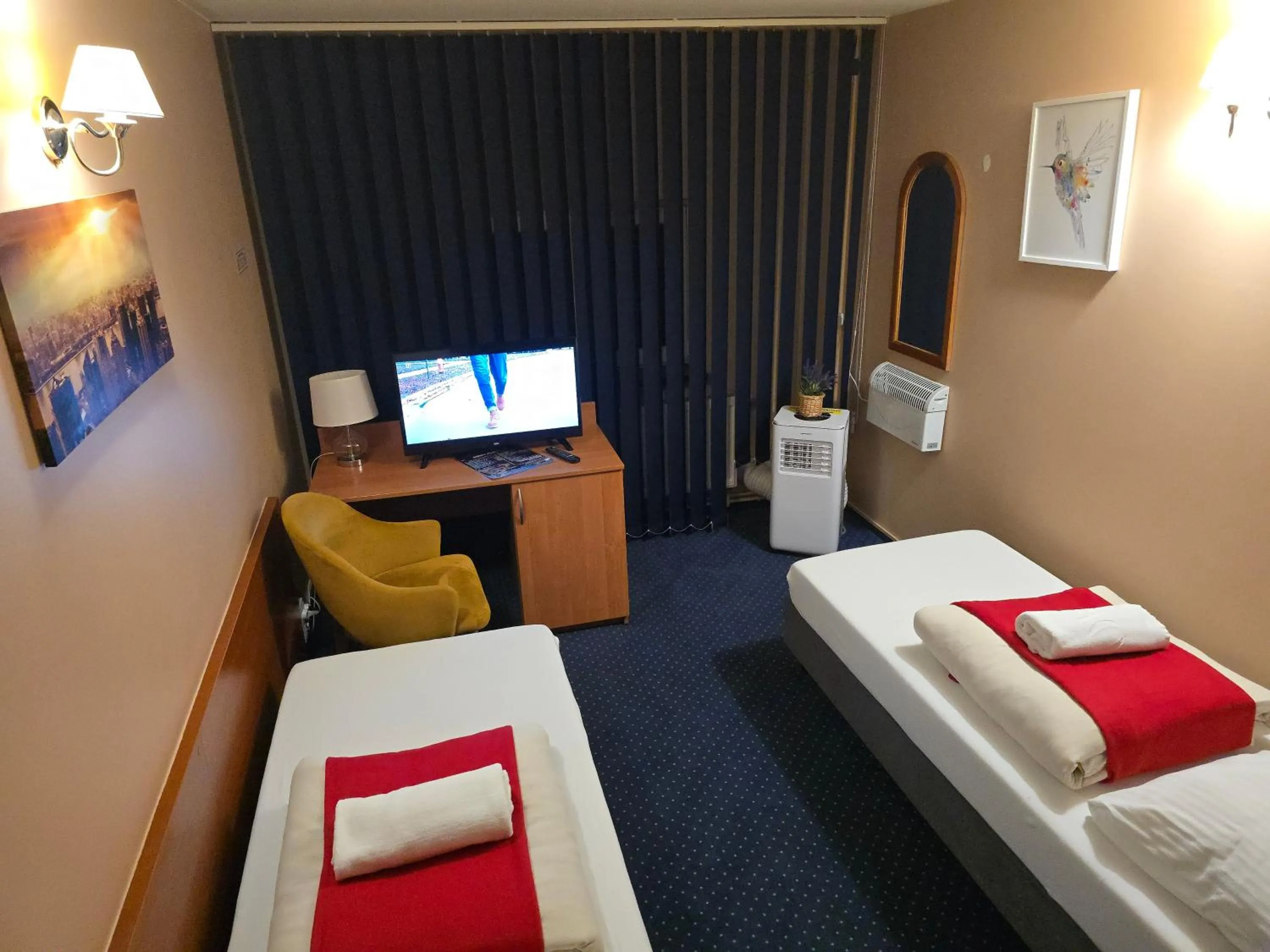 Bed in ZAJAZD ALBATROS Rzeszów SPA