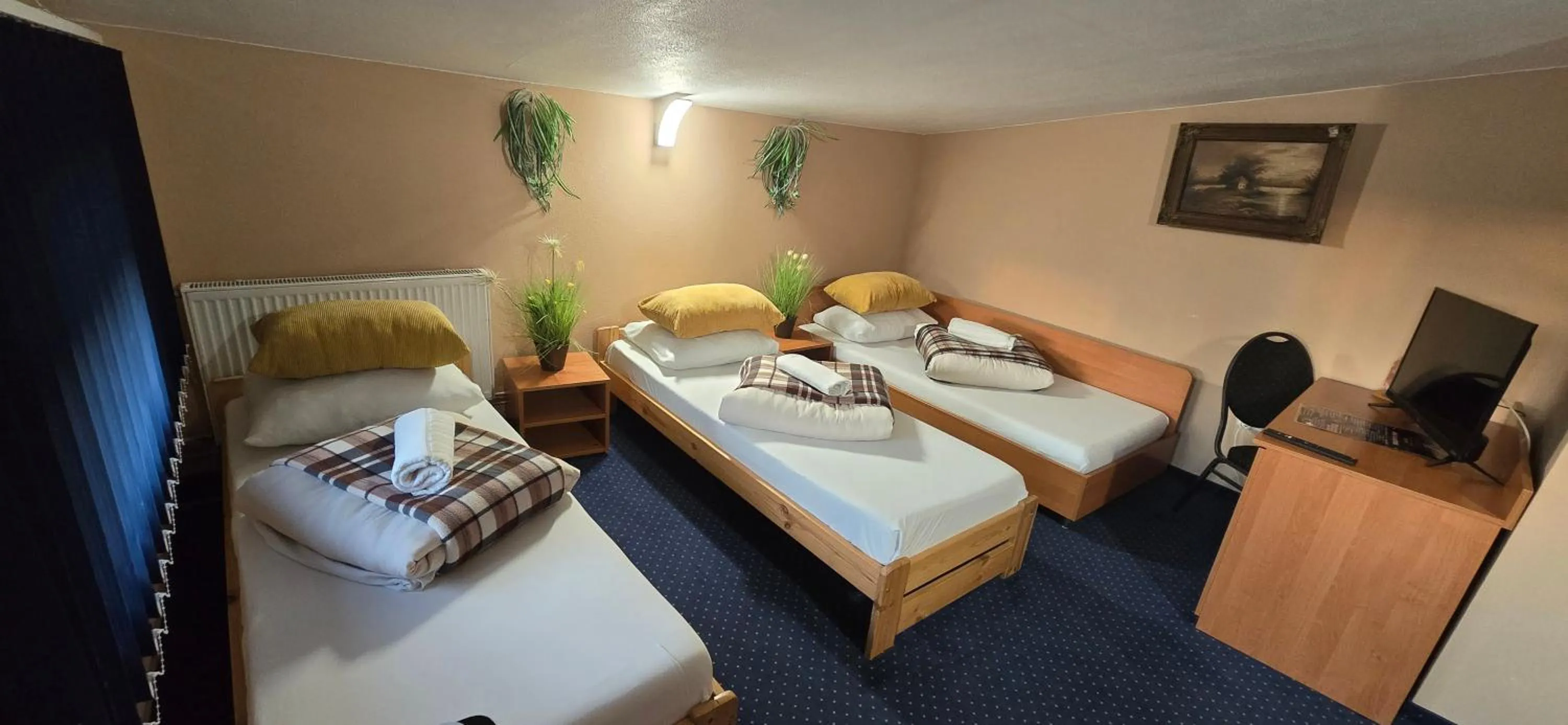 Bed in ZAJAZD ALBATROS Rzeszów SPA