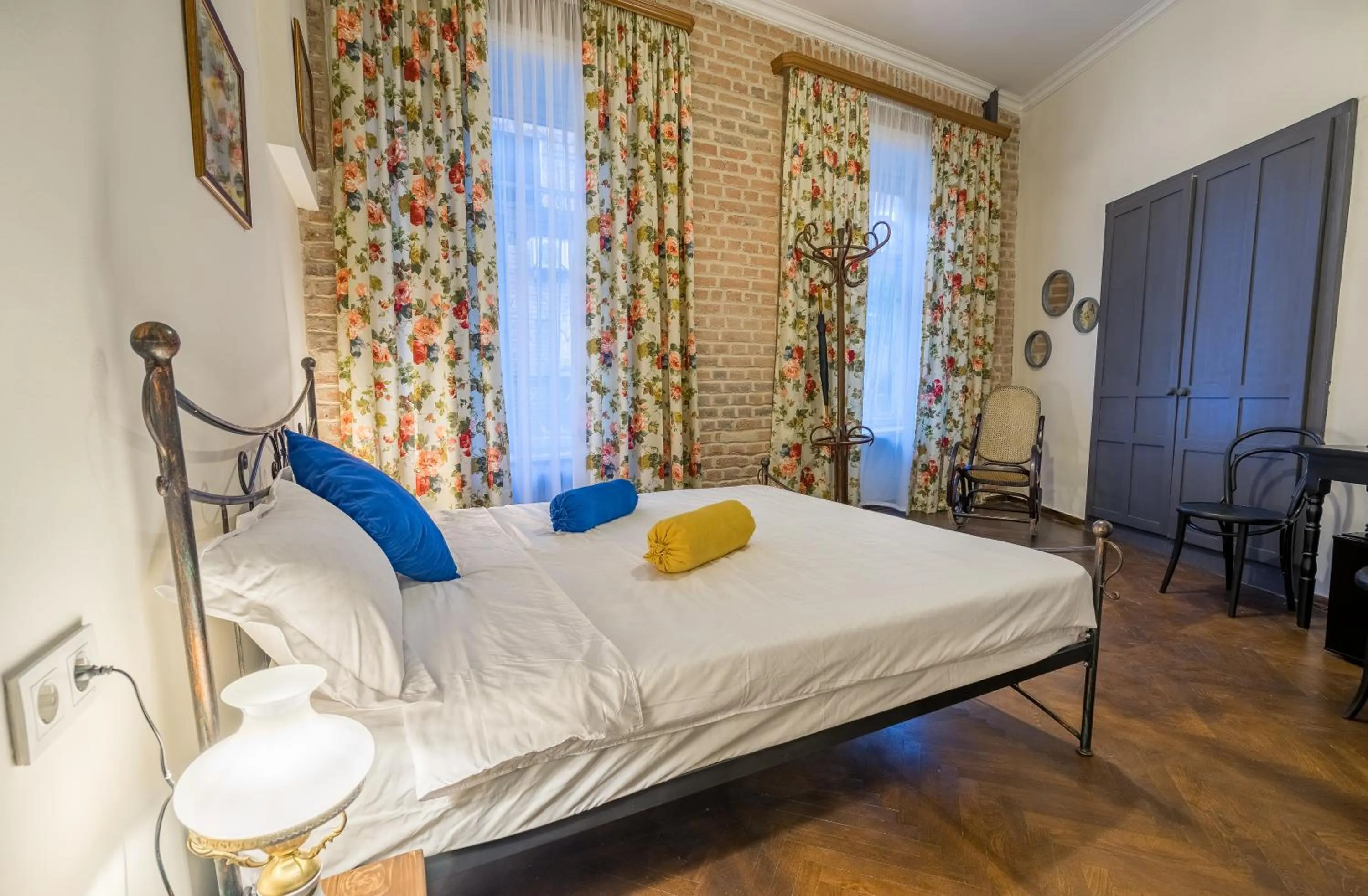 Bed in Doors Meidan Design Hotel