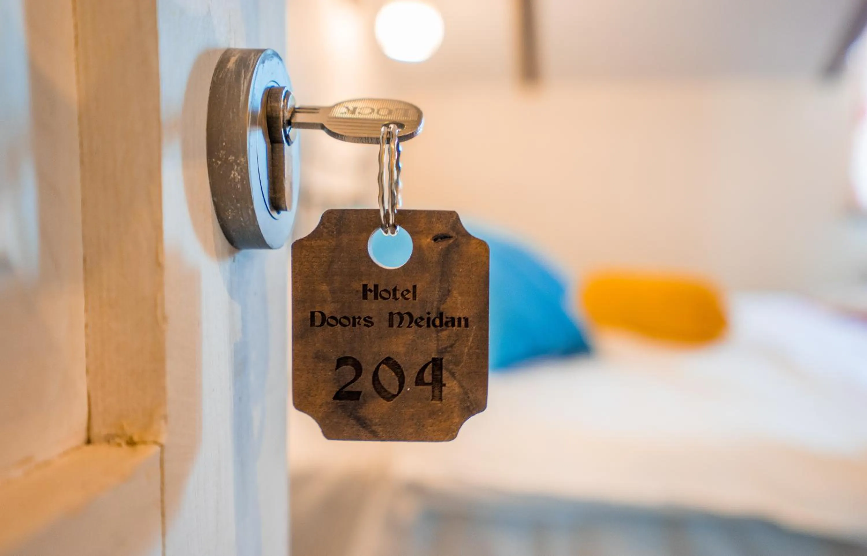 Bed in Doors Meidan Design Hotel