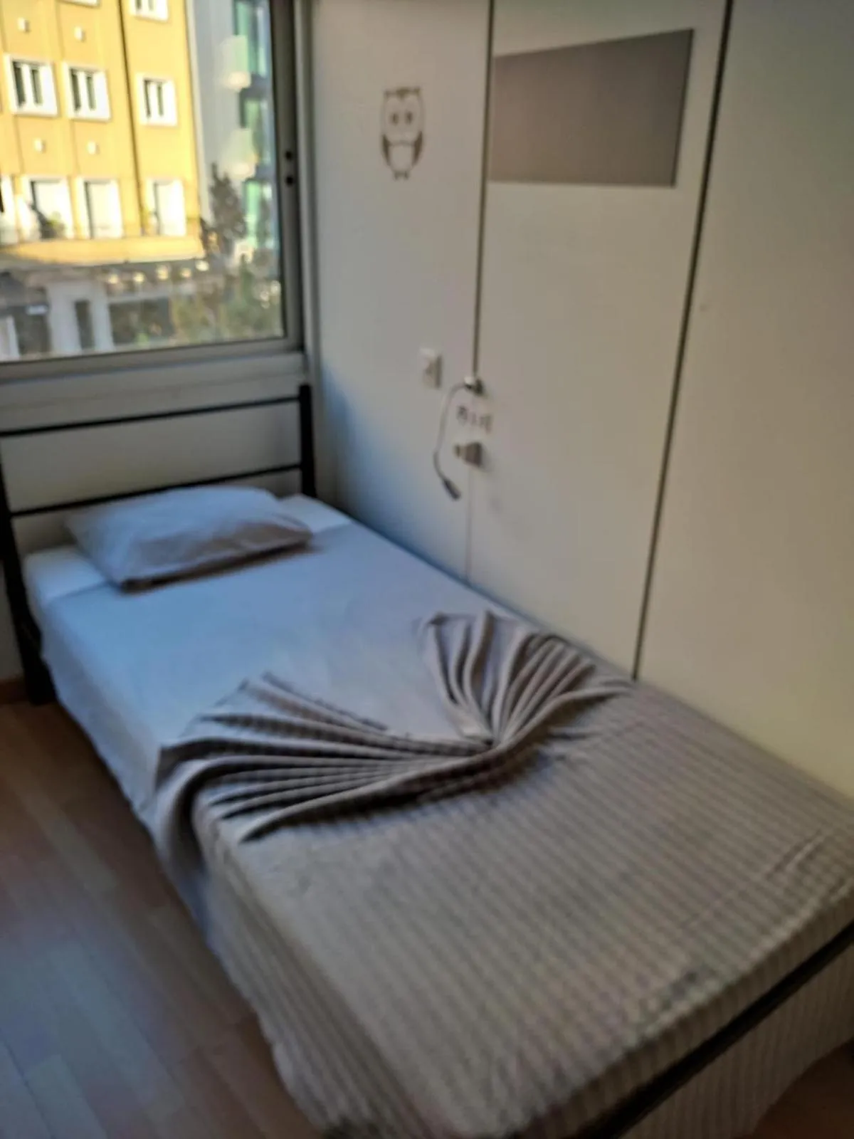 Bed in Corujinha Hostel