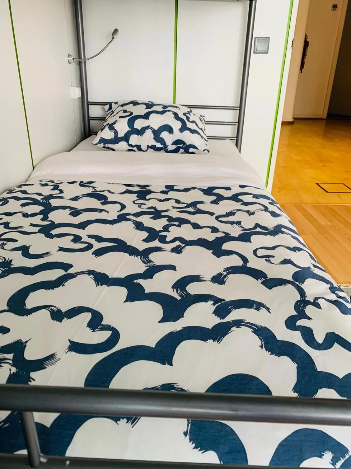 Bed in Corujinha Hostel