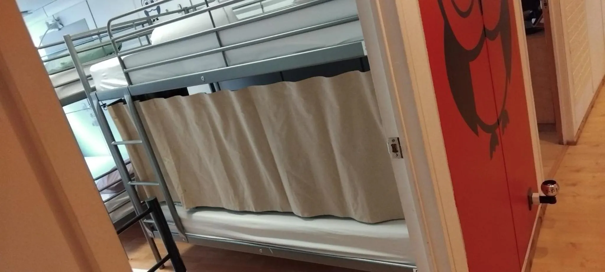 Bed in Corujinha Hostel