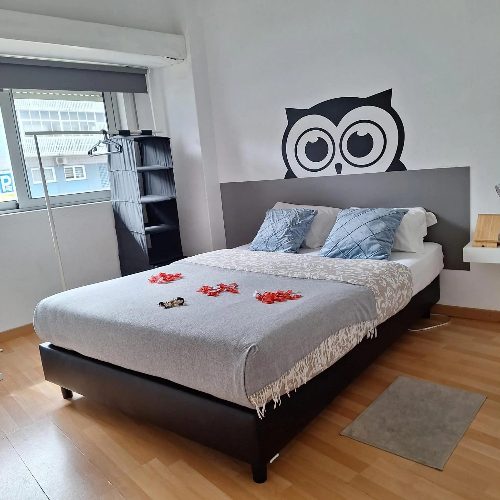 Bed in Corujinha Hostel