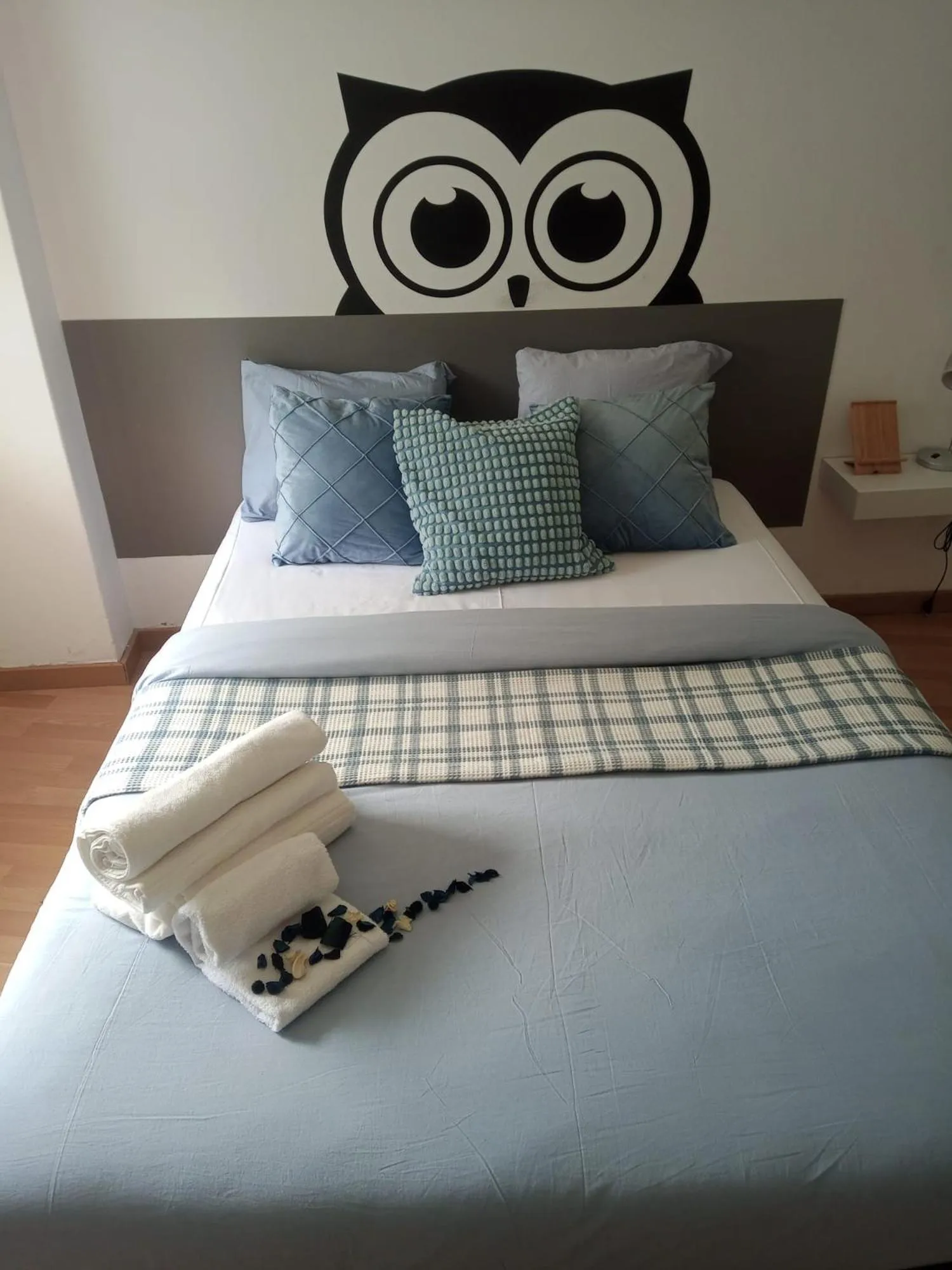 Bed in Corujinha Hostel