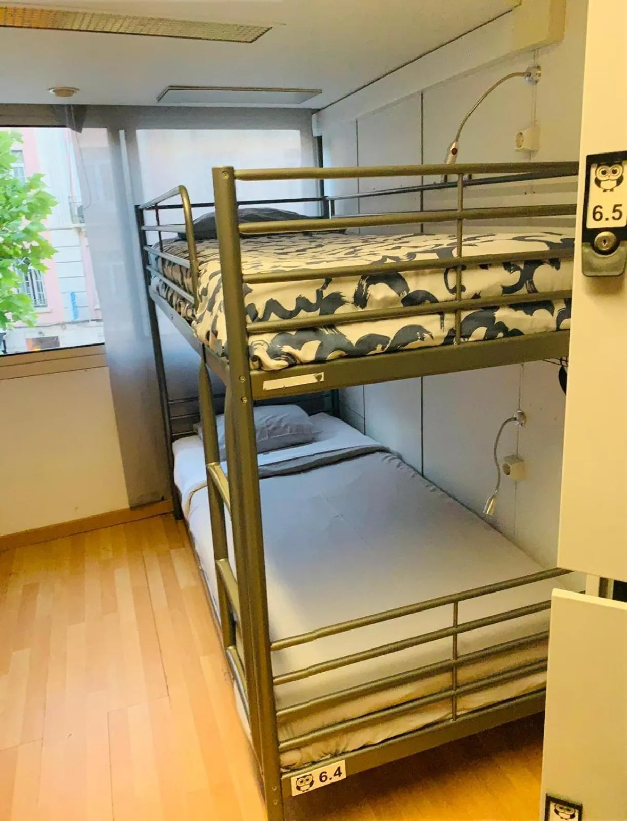 Bed in Corujinha Hostel