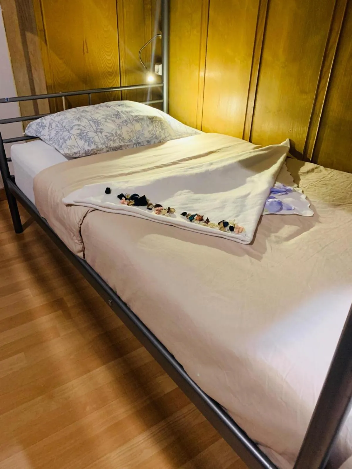 Bed in Corujinha Hostel