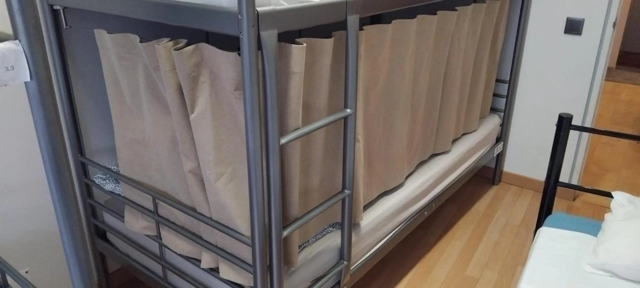 Bed in Corujinha Hostel