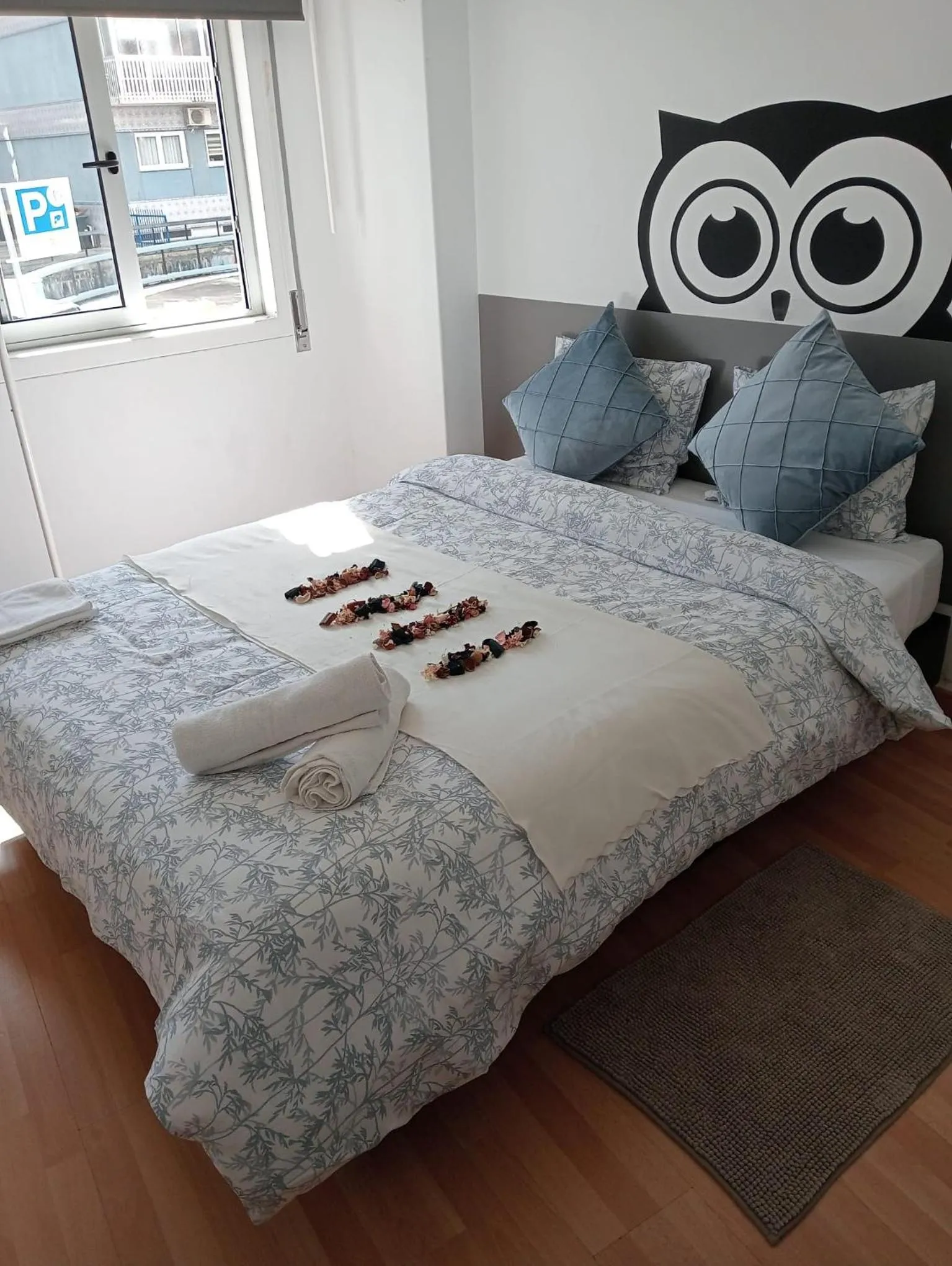 Bed in Corujinha Hostel