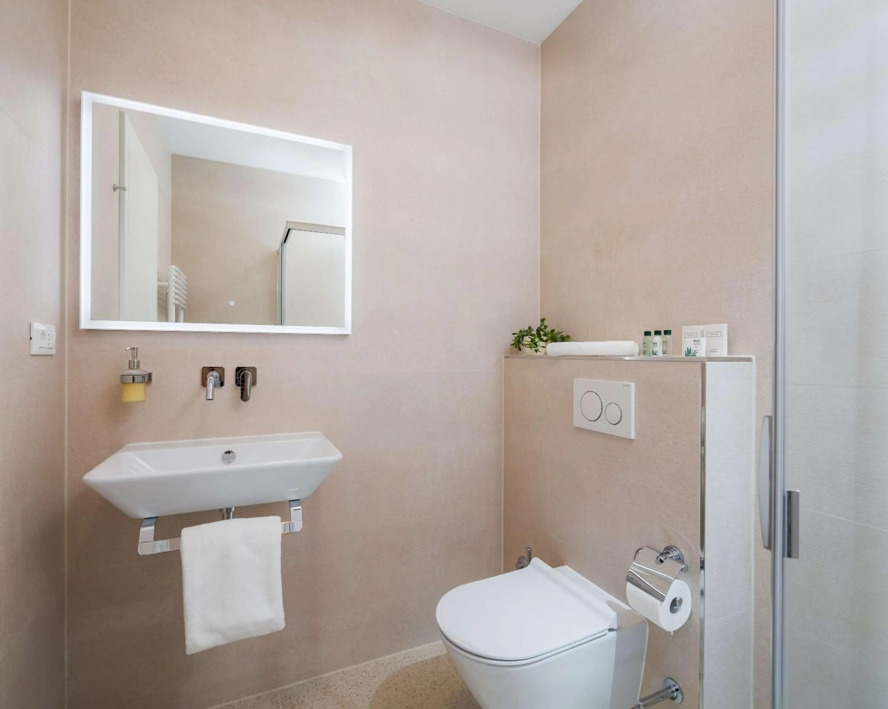 Toilet in Mediterra Residence