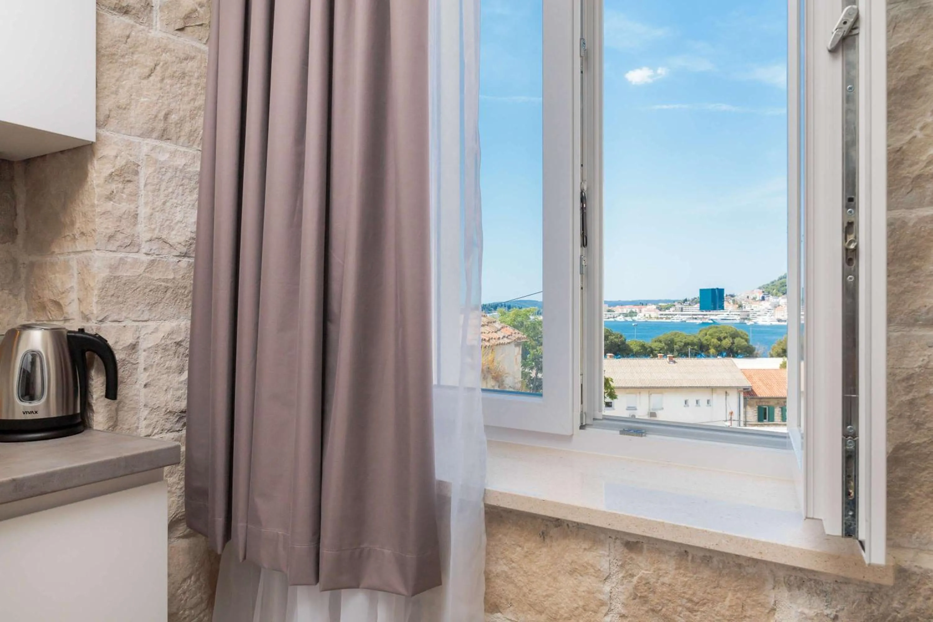 Sea view in Mediterra Residence