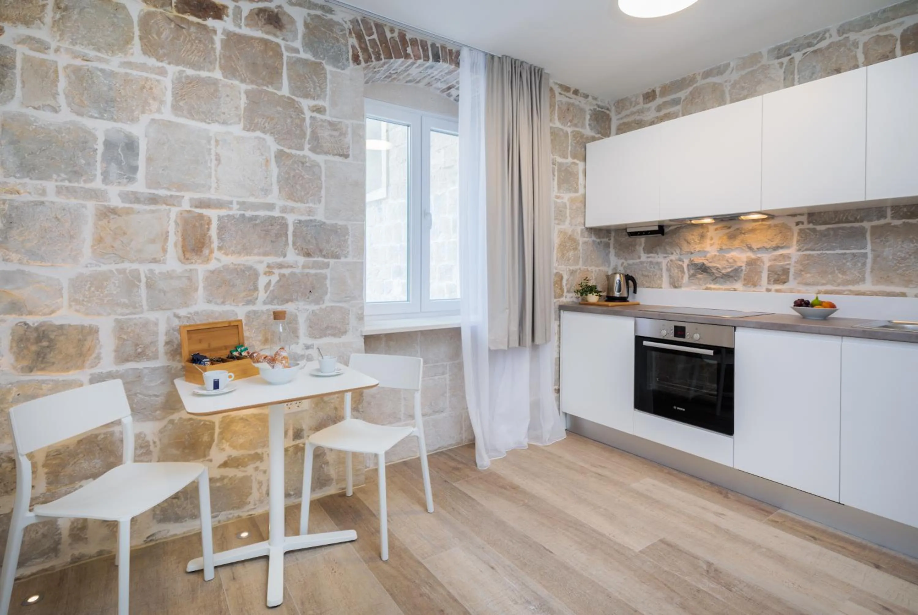 Kitchen or kitchenette in Mediterra Residence