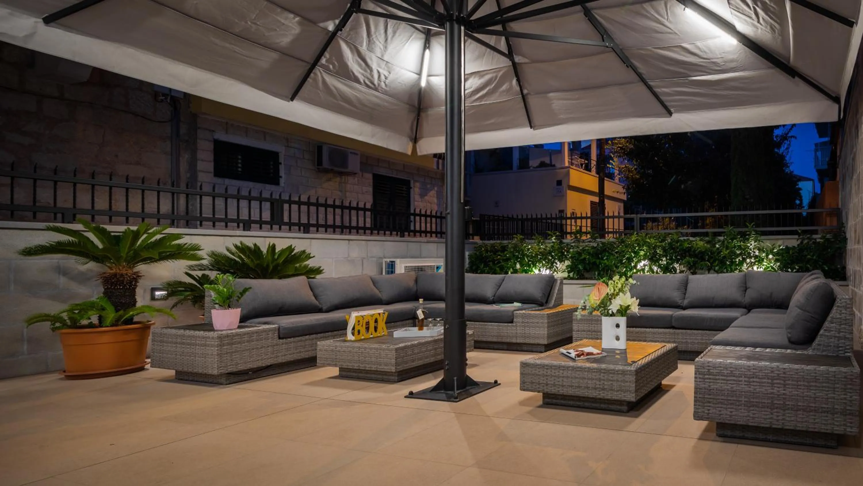 Patio in Mediterra Residence