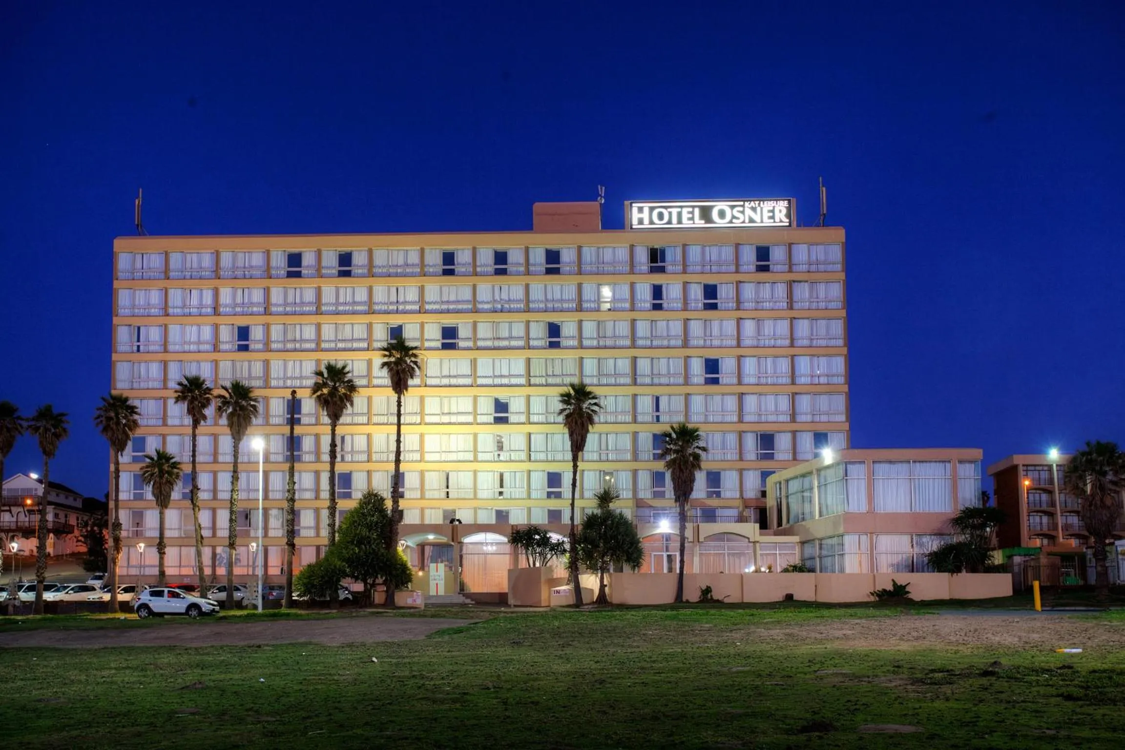 Property building in Hotel Osner