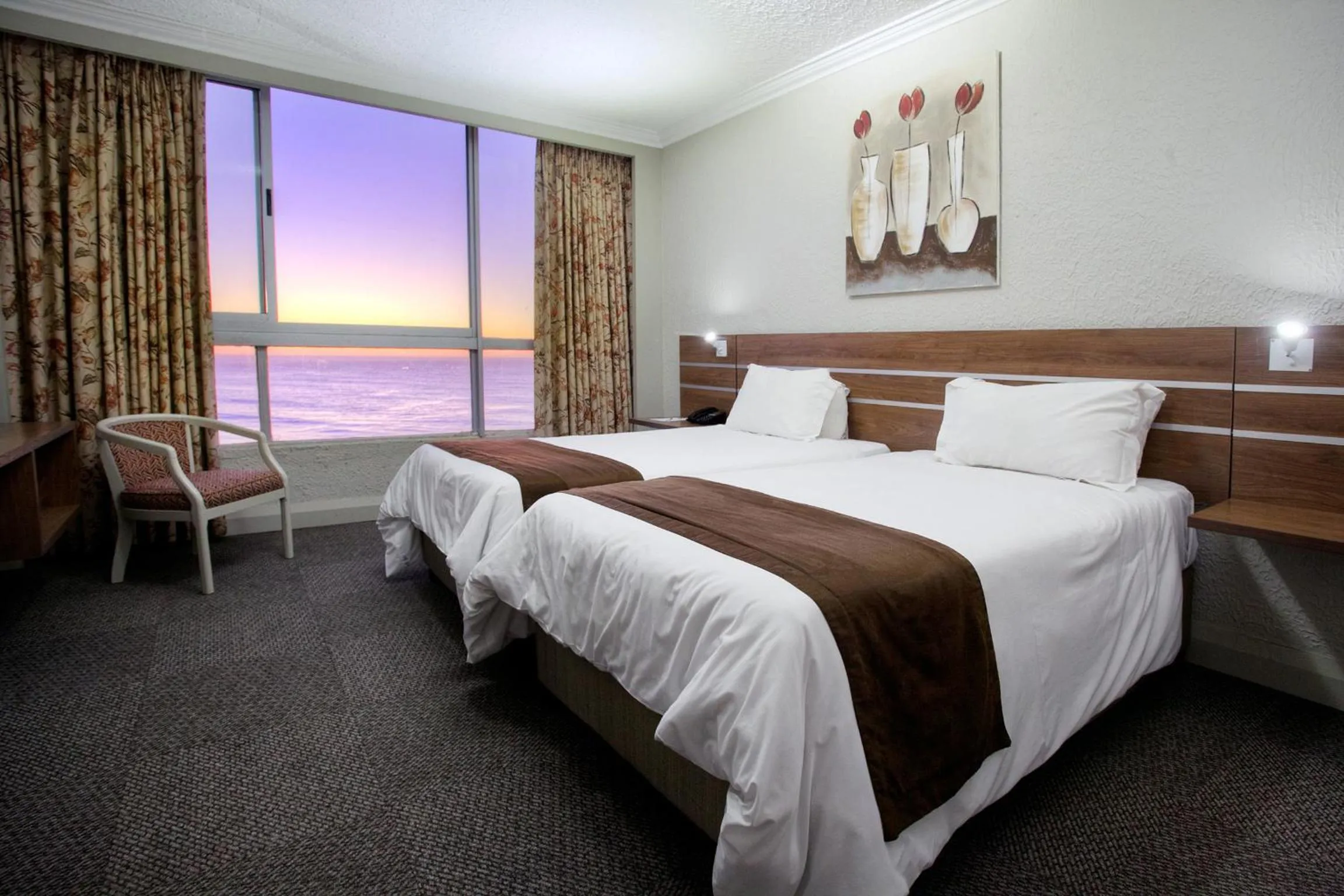 Bedroom, Bed in Hotel Osner