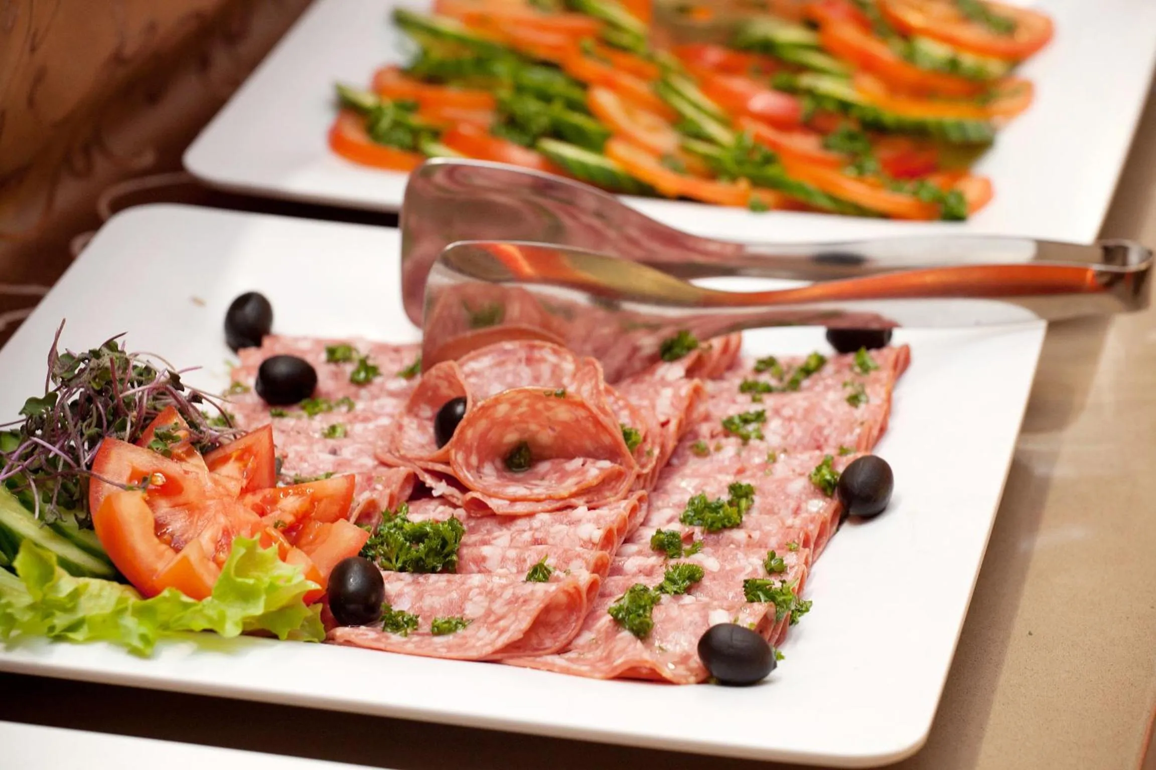 Breakfast in Hotel Osner