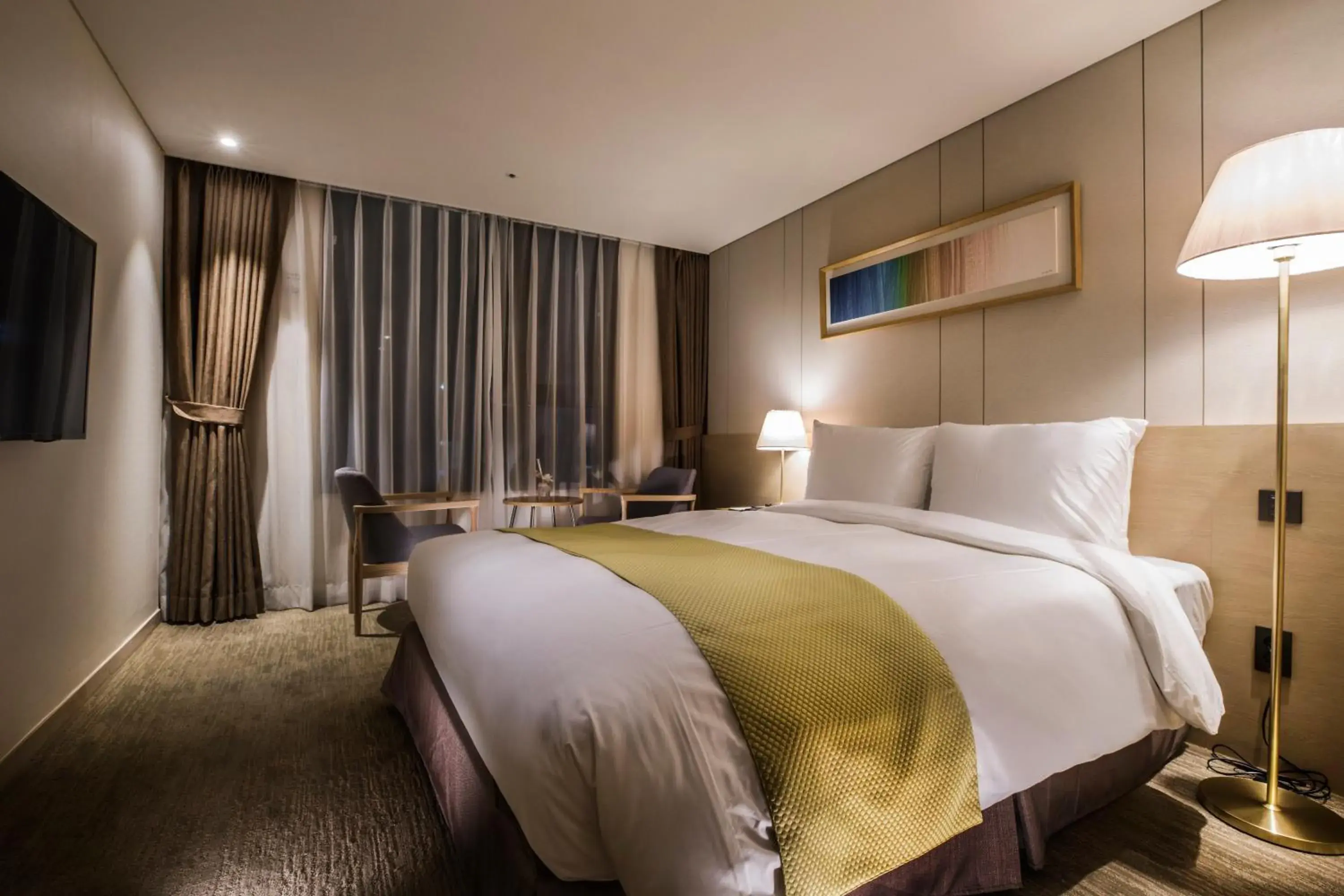 Bed in Hotel Winstory Bed in Hotel Winstory