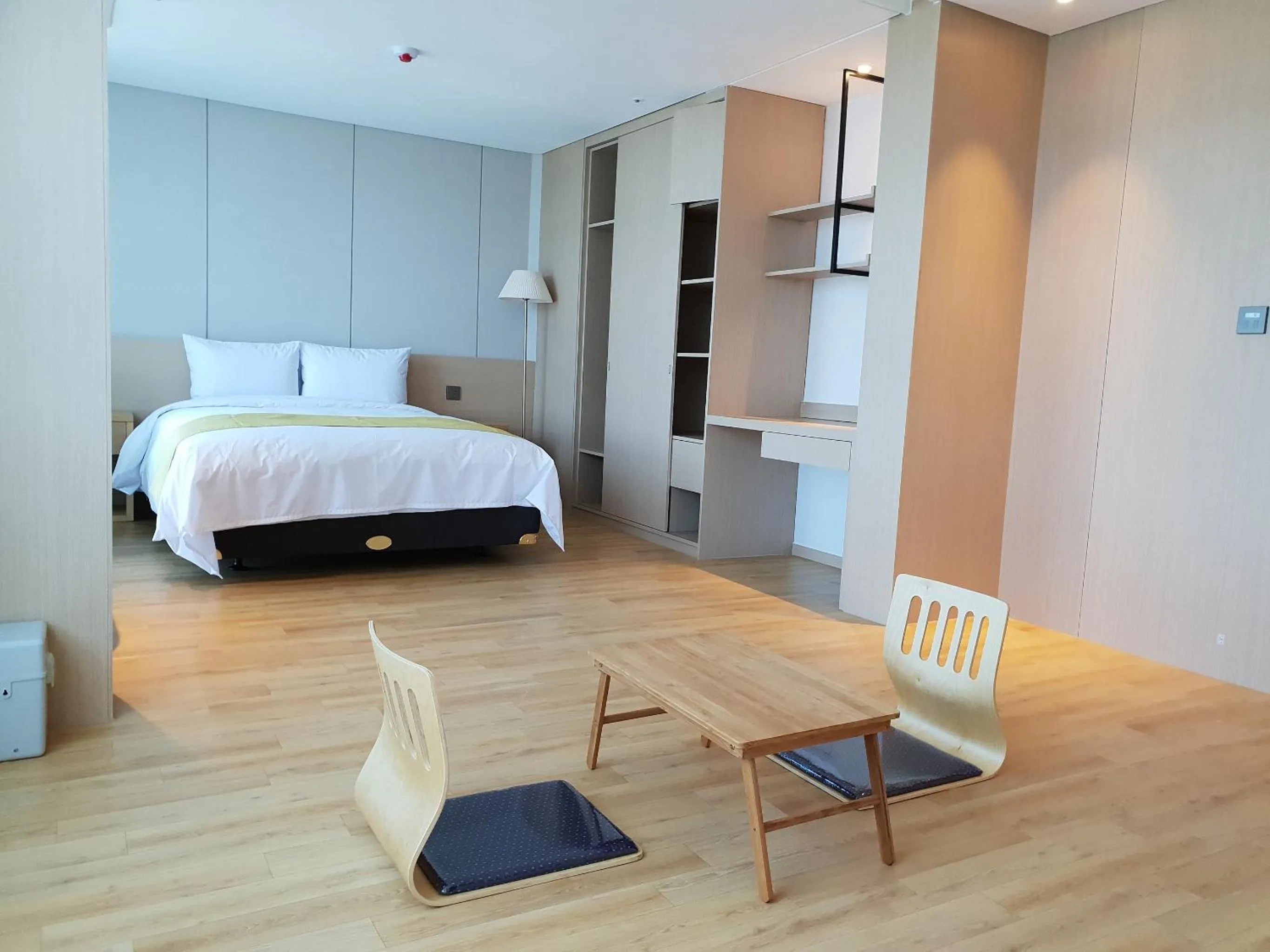 Bed in Hotel Winstory